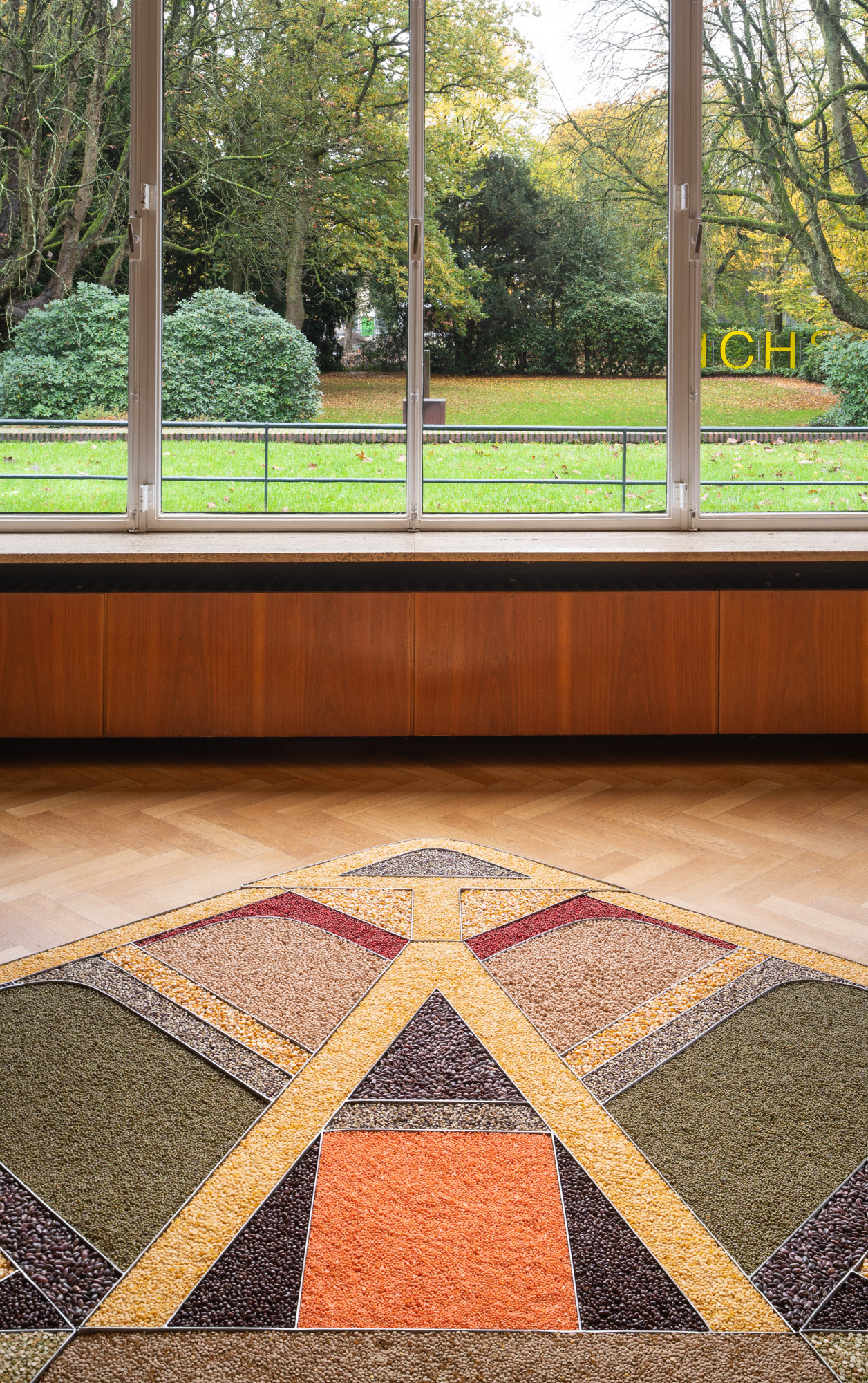 Anna K.E., For Our Parents Installation view, Haus Esters, Kunstmuseen Krefeld 2024 © the artist, Barbara Thumm Gallery Photo: Dirk Rose