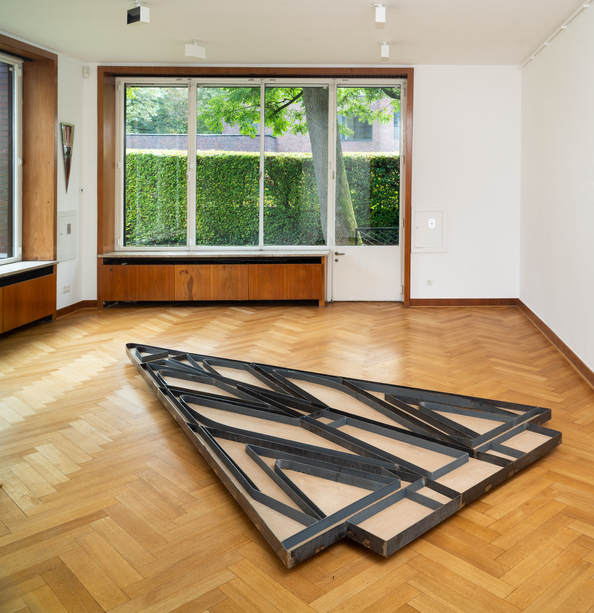 Anna K.E., For Our Parents Installation view, Haus Esters, Kunstmuseen Krefeld 2024 © the artist, Barbara Thumm Gallery Photo: Dirk Rose