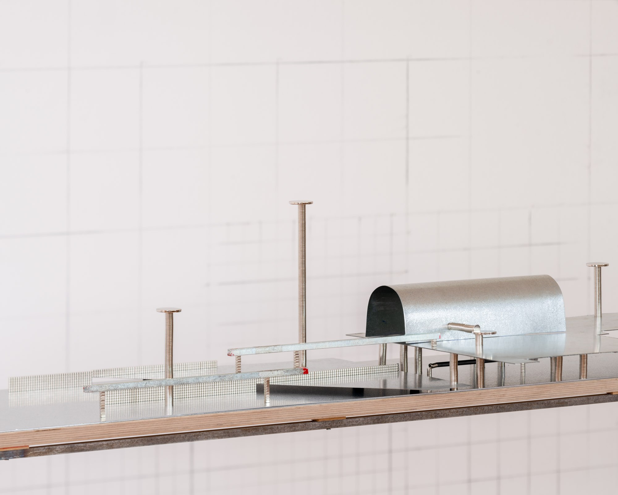 Anna K.E., For Our Parents Installation view, Haus Esters, Kunstmuseen Krefeld 2024 © the artist, Barbara Thumm Gallery Photo: Dirk Rose