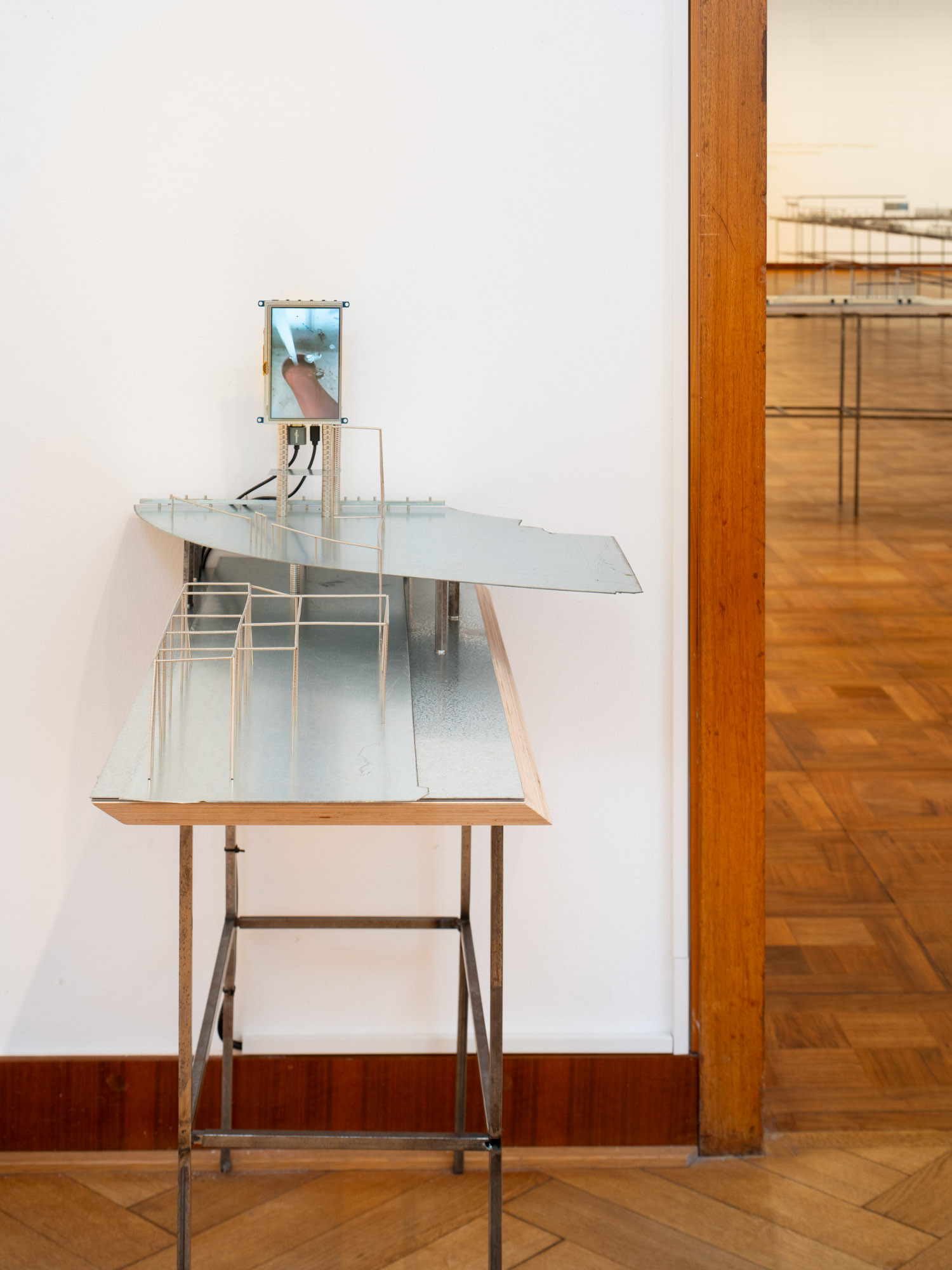 Anna K.E., For Our Parents Installation view, Haus Esters, Kunstmuseen Krefeld 2024 © the artist, Barbara Thumm Gallery Photo: Dirk Rose