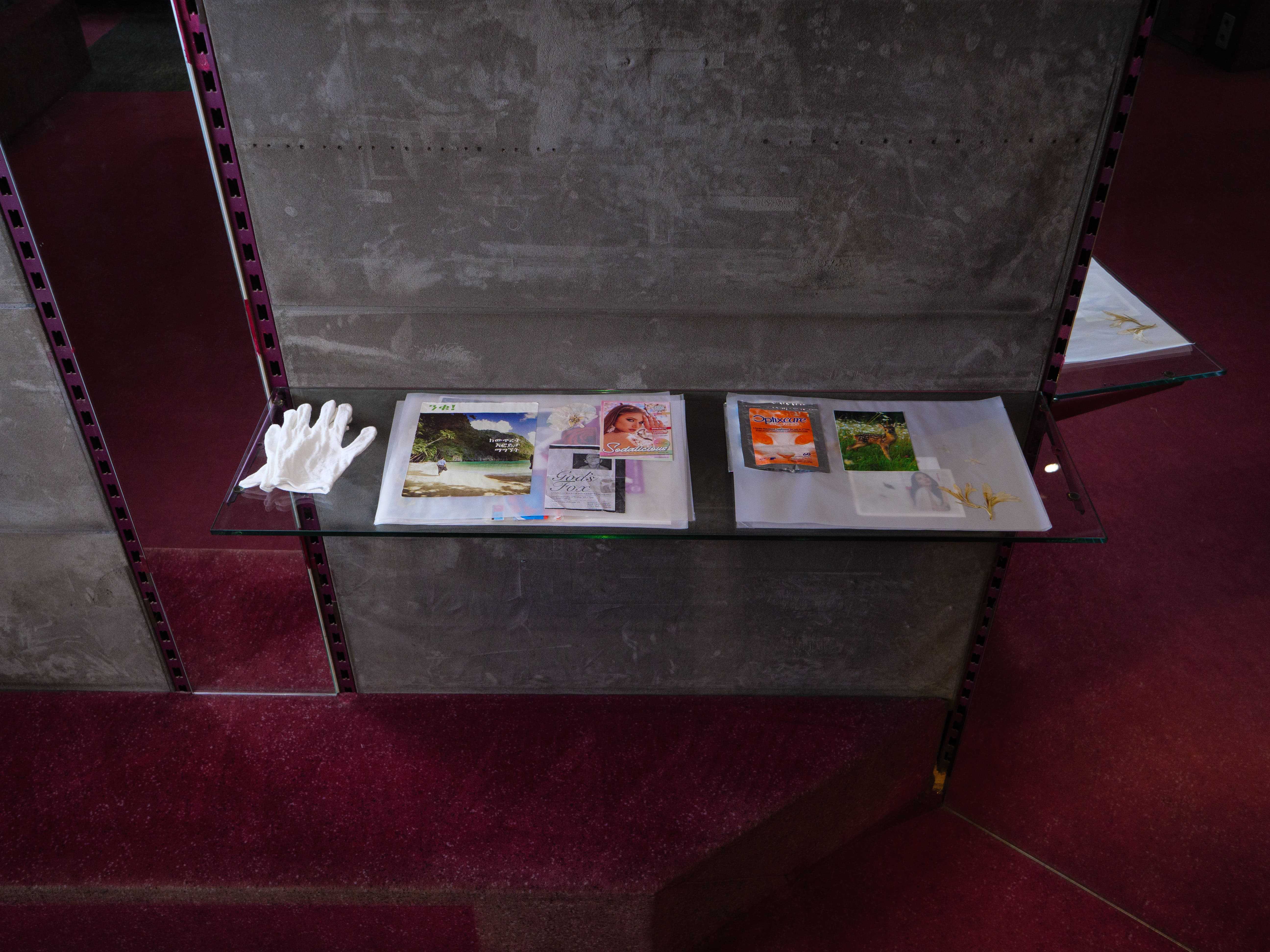 Theresa Patzschke, Collages, 2024. Photographer: Raphaël Massart