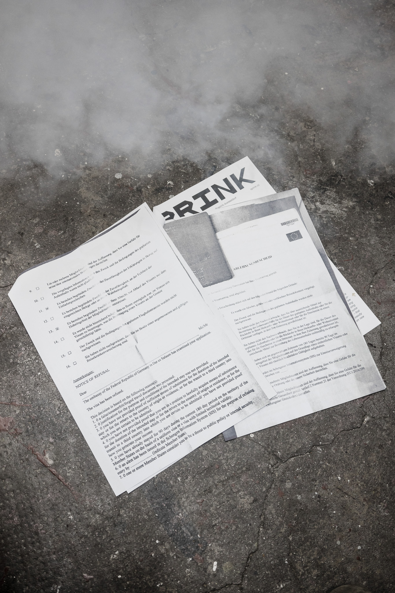 Daniel Hopp with collaborateurs,  Bought With Pleasure, 2024,  Sprink Düsseldorf