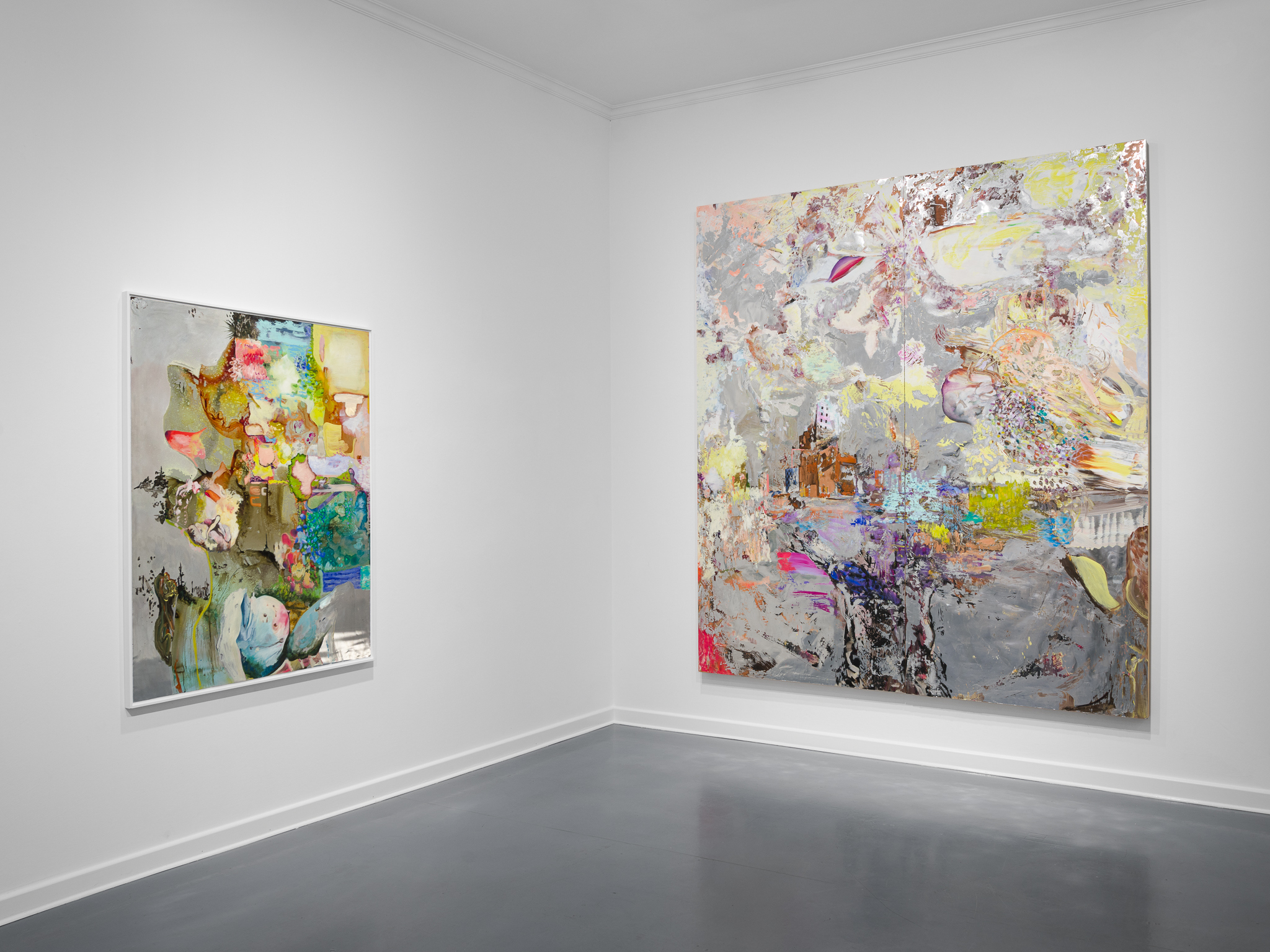 Installation view, Wolfgang Betke, Candide's Garden, SETAREH, Berlin © Trevor Good