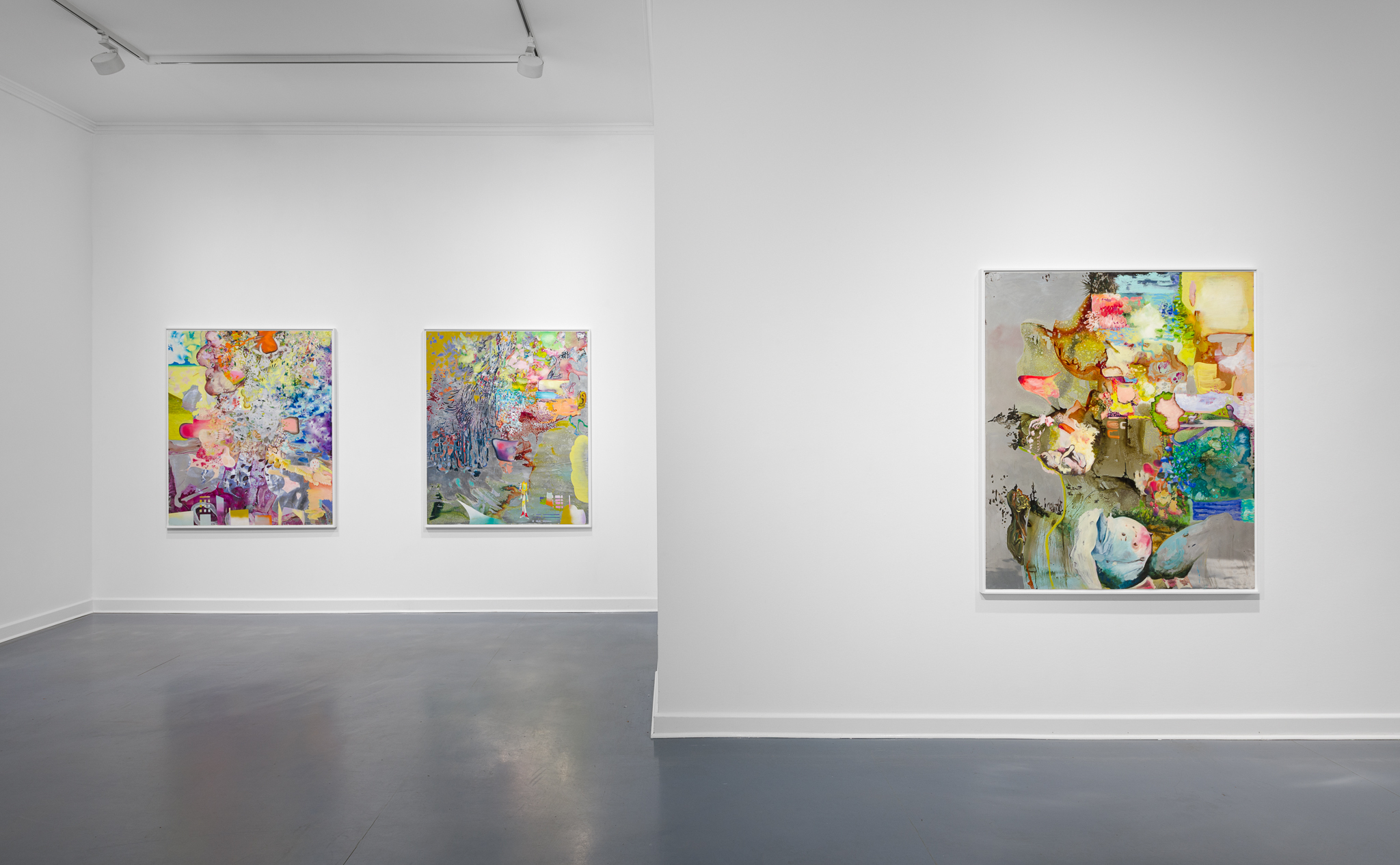Installation view, Wolfgang Betke, Candide's Garden, SETAREH, Berlin © Trevor Good