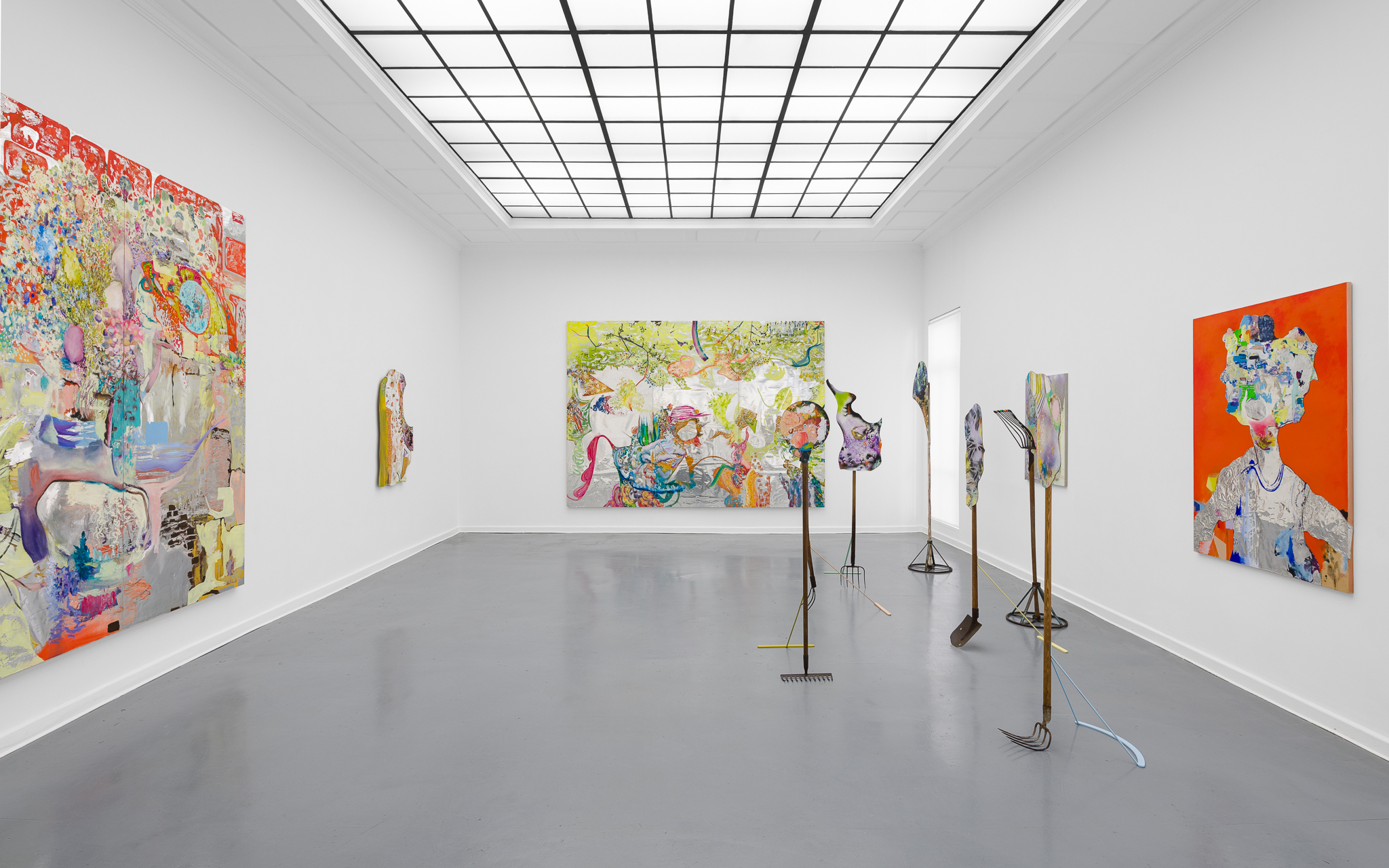 Installation view, Wolfgang Betke, Candide's Garden, SETAREH, Berlin © Trevor Good