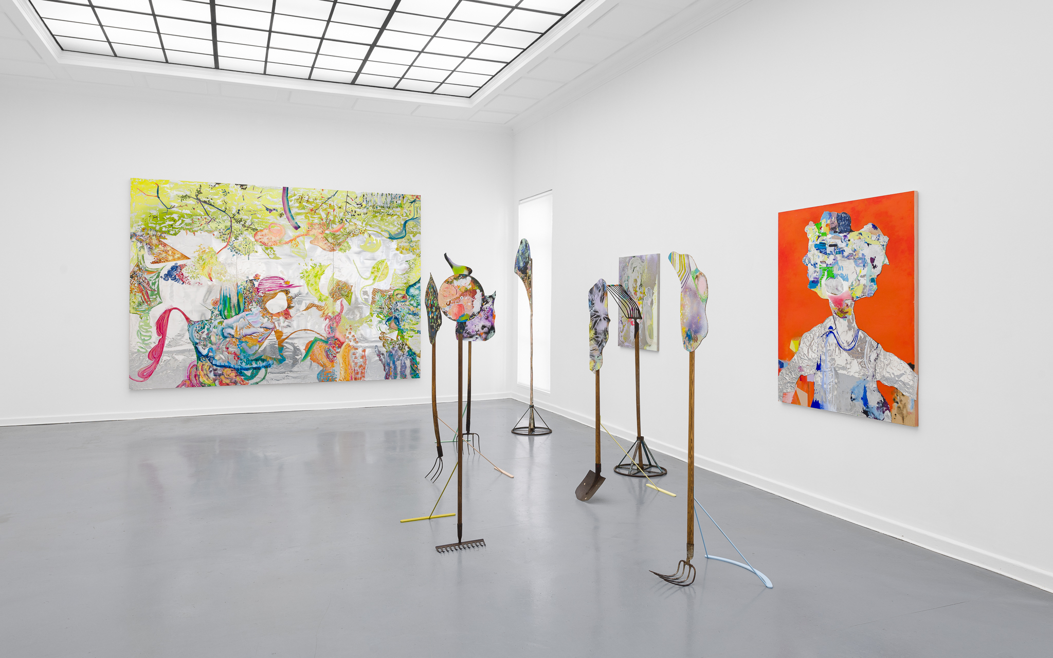 Installation view, Wolfgang Betke, Candide's Garden, SETAREH, Berlin © Trevor Good