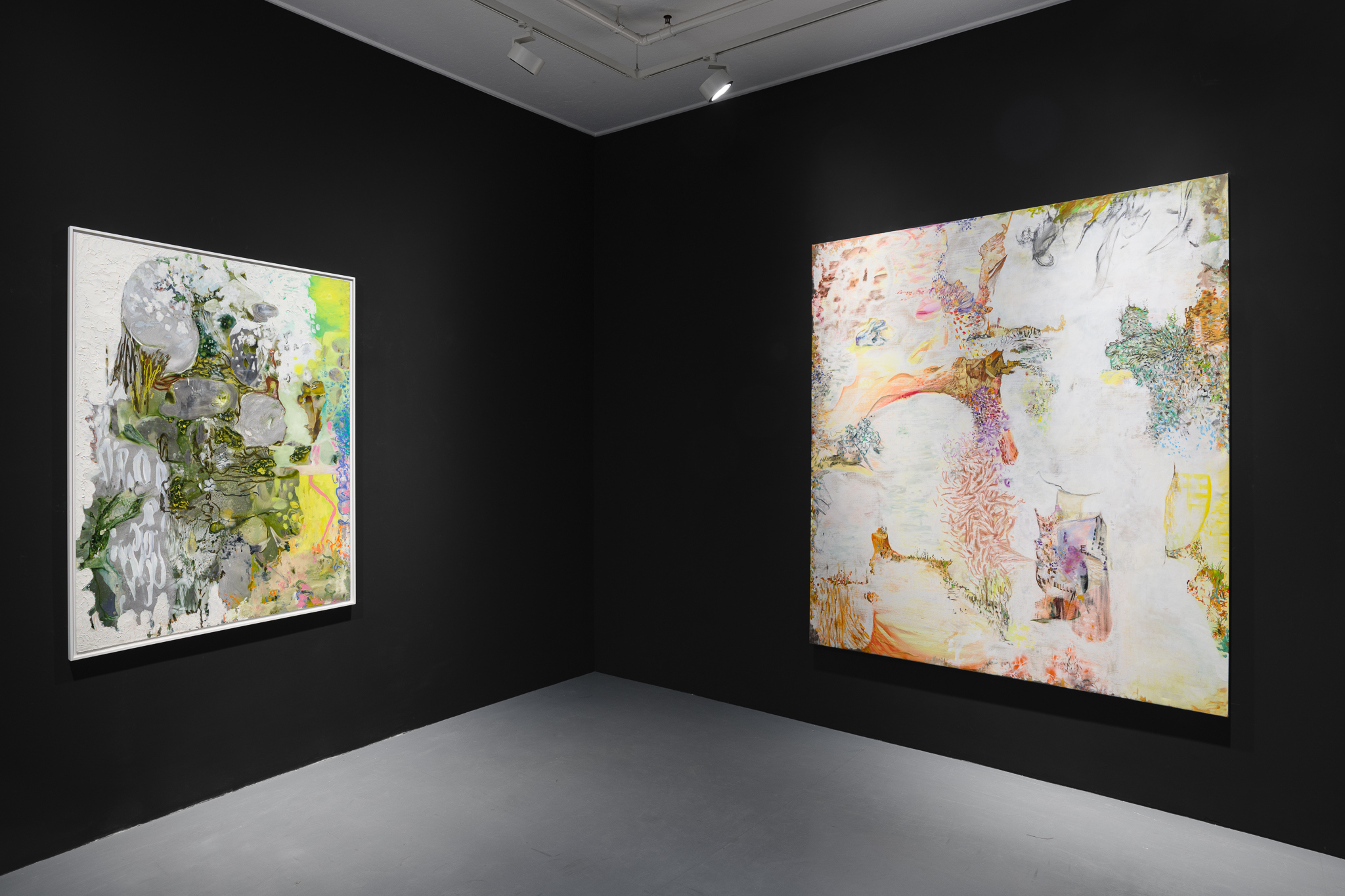 Installation view, Wolfgang Betke, Candide's Garden, SETAREH, Berlin © Trevor Good