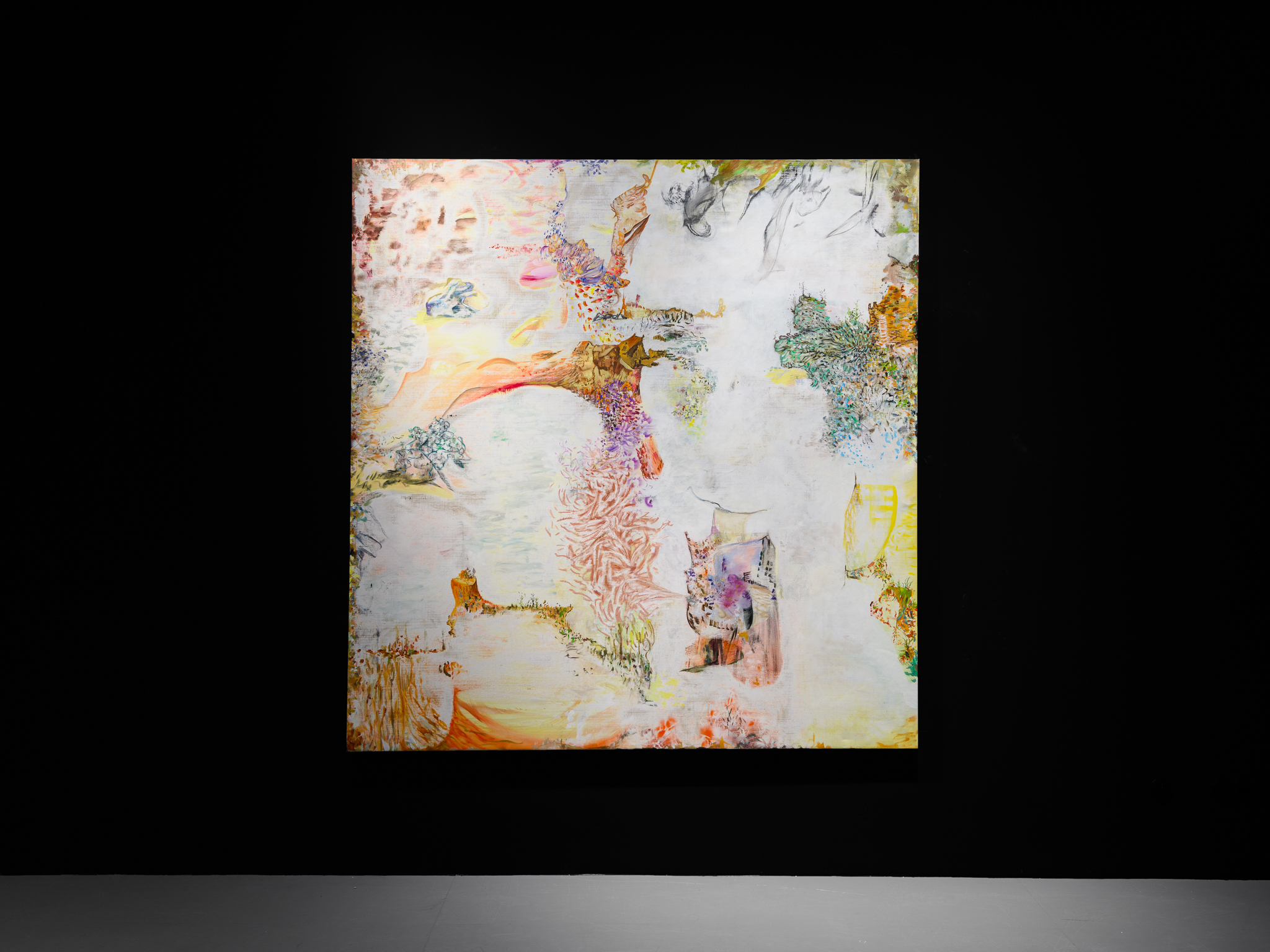 Installation view, Wolfgang Betke, Candide's Garden, SETAREH, Berlin © Trevor Good