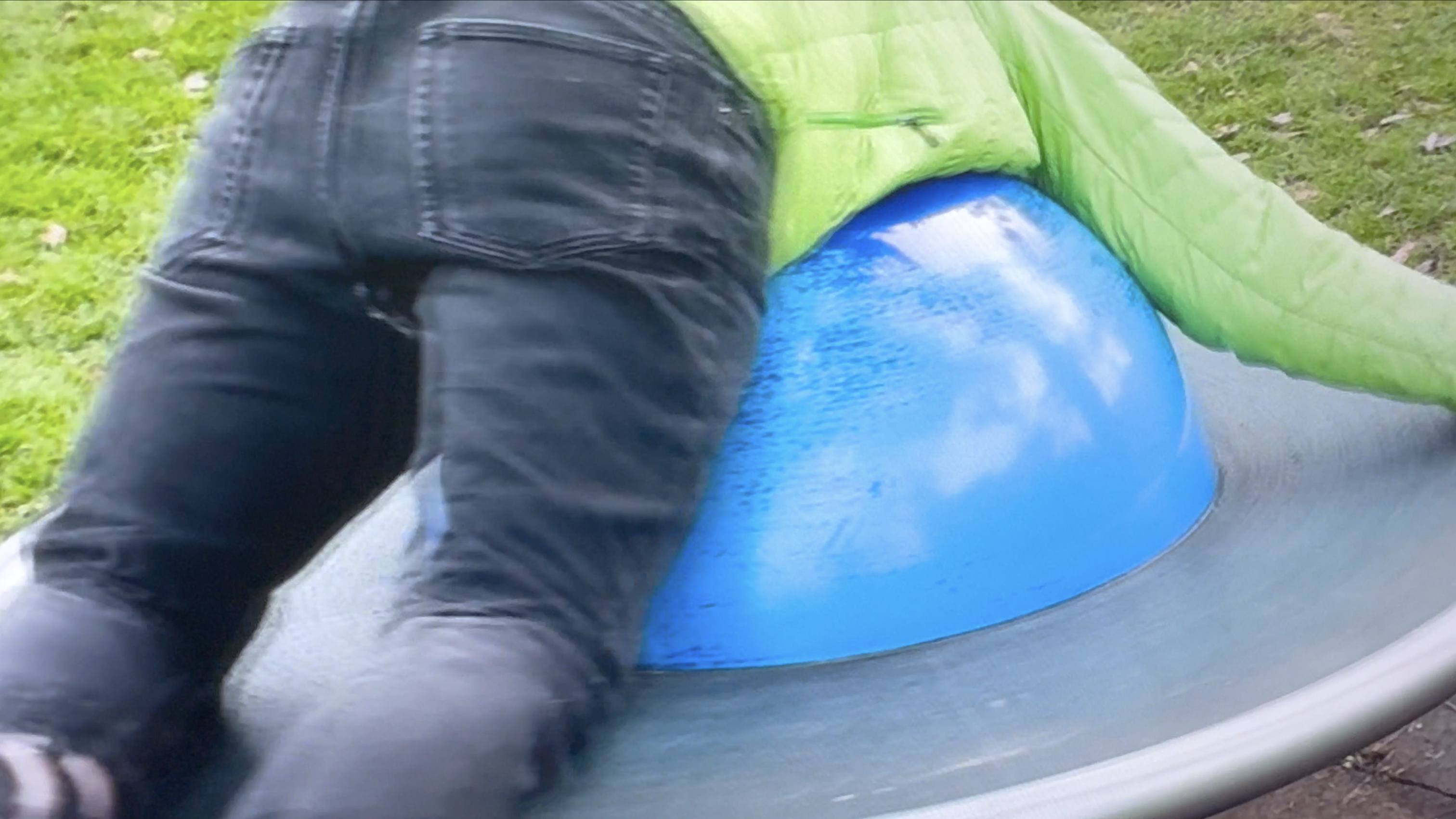 Sky Rush, 2024, HD video, color, sound, 4 min 30 sec (Still)