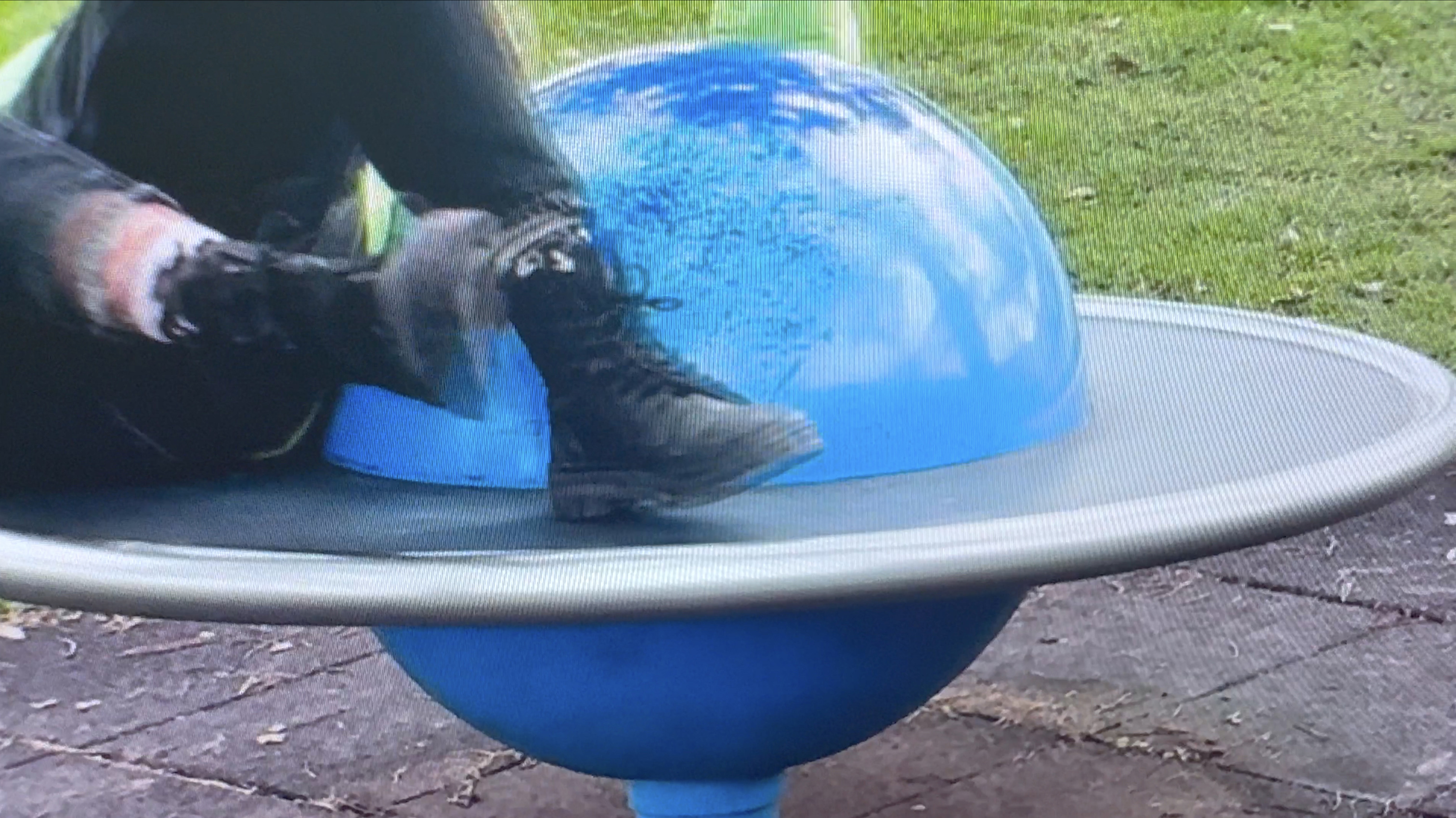 Sky Rush, 2024, HD video, color, sound, 4 min 30 sec (Still)