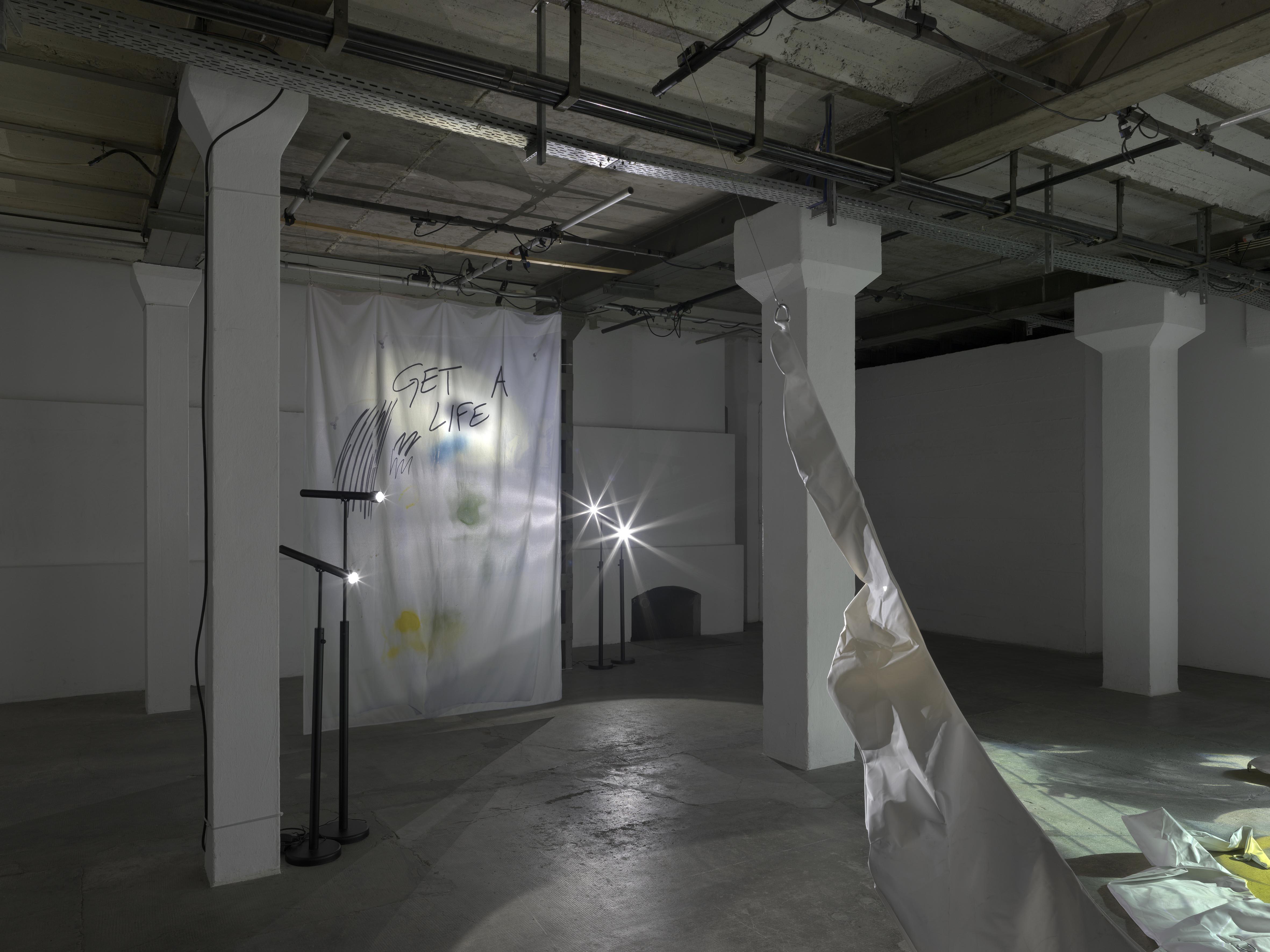 Exhibition view