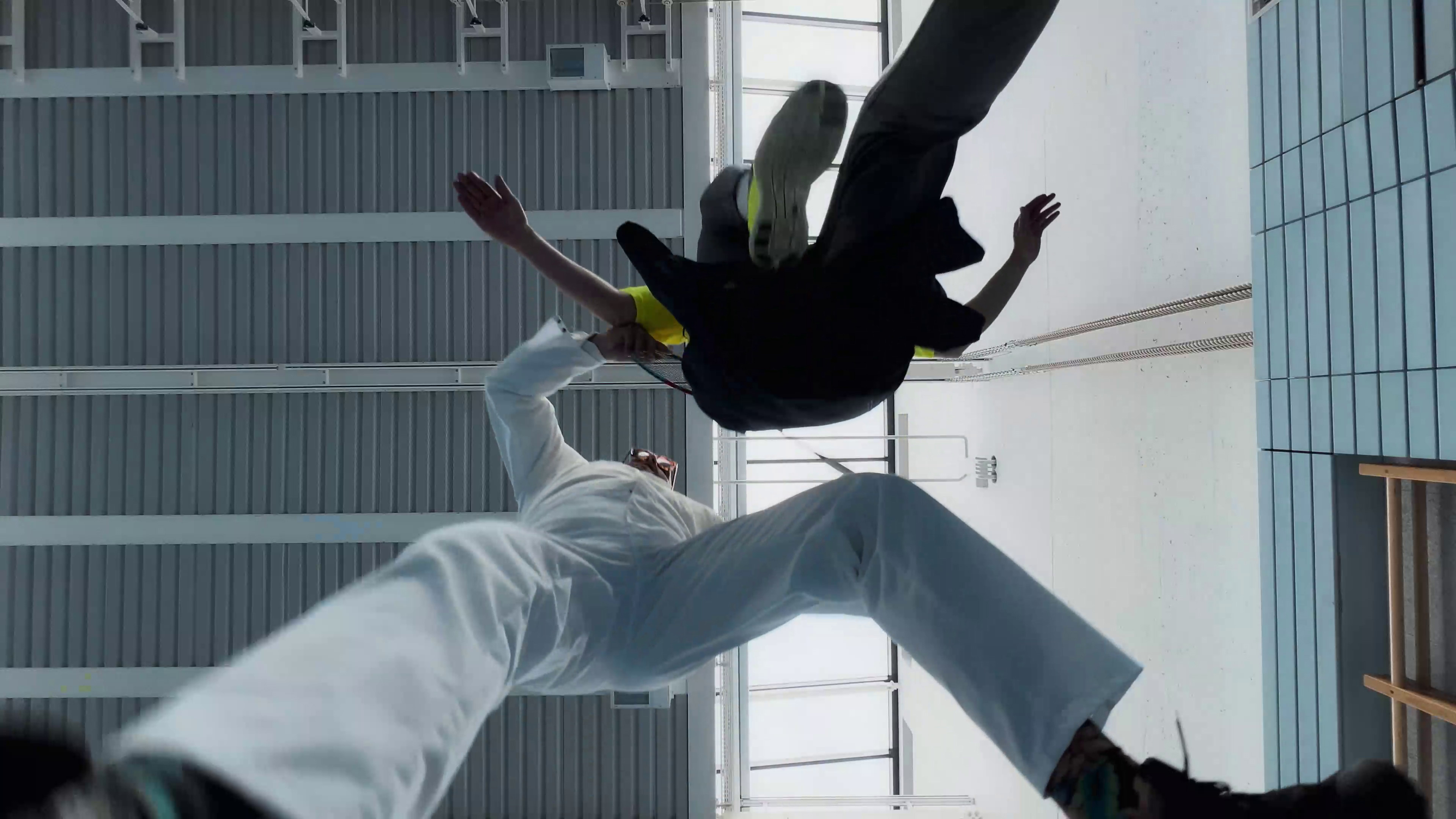 GYM, 2024, HD video, color, sound, 22 min (Still)