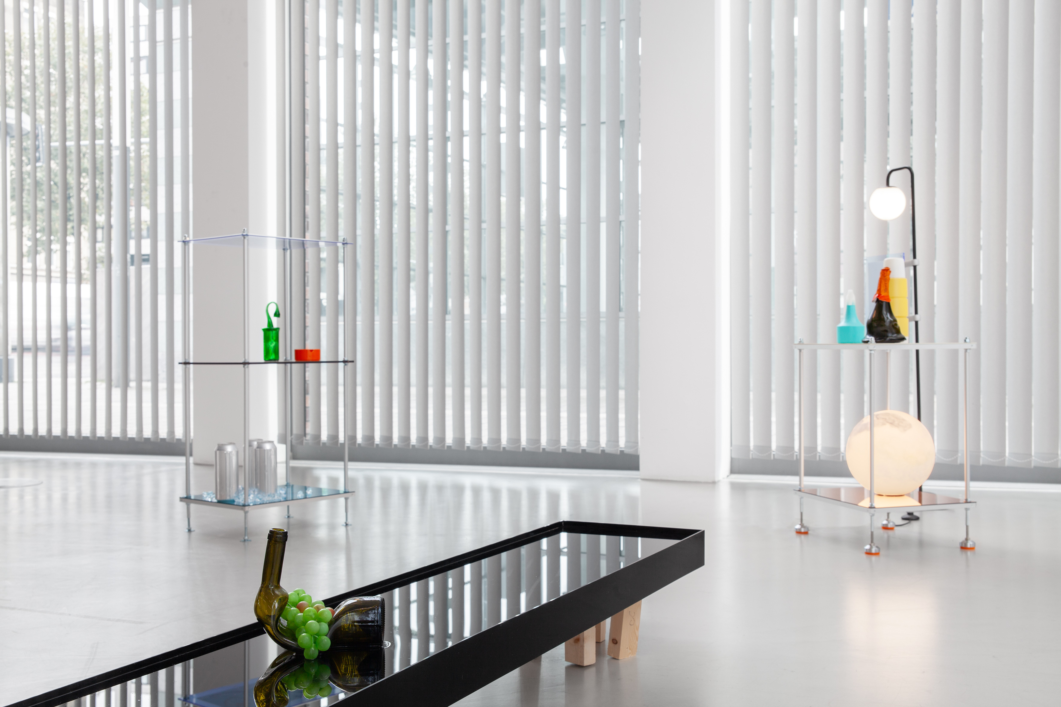 Pablo Schlumberger, exhibition view âSchlaraffenlandâ, Dortmunder Kunstverein, 2024, Photo: Dortmunder Kunstverein Courtesy: the artist
