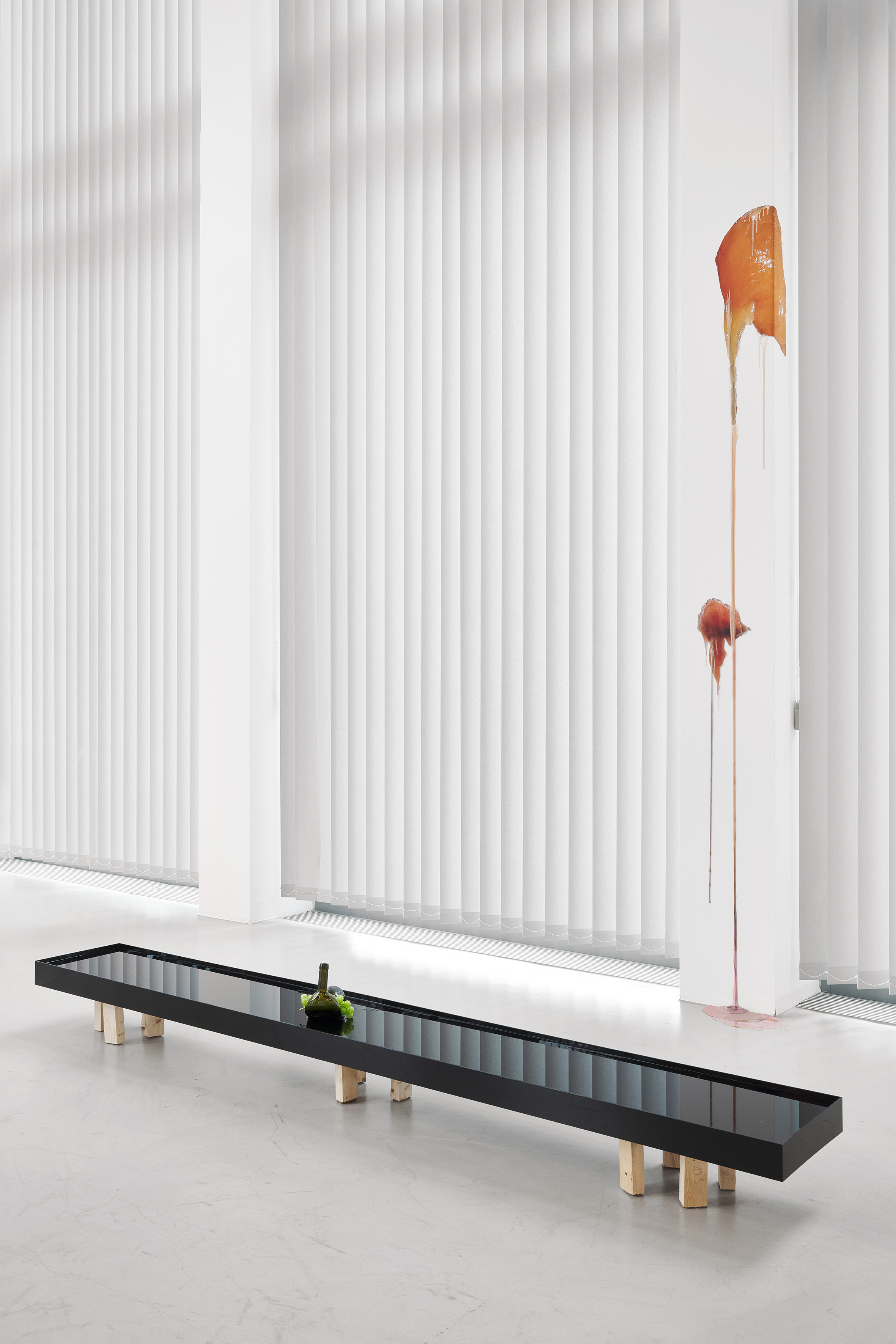 exhibition view âSchlaraffenlandâ, (Pablo Schlumberger, Liza Dieckwisch), Dortmunder Kunstverein, 2024, Photo: Mareike Tocha
