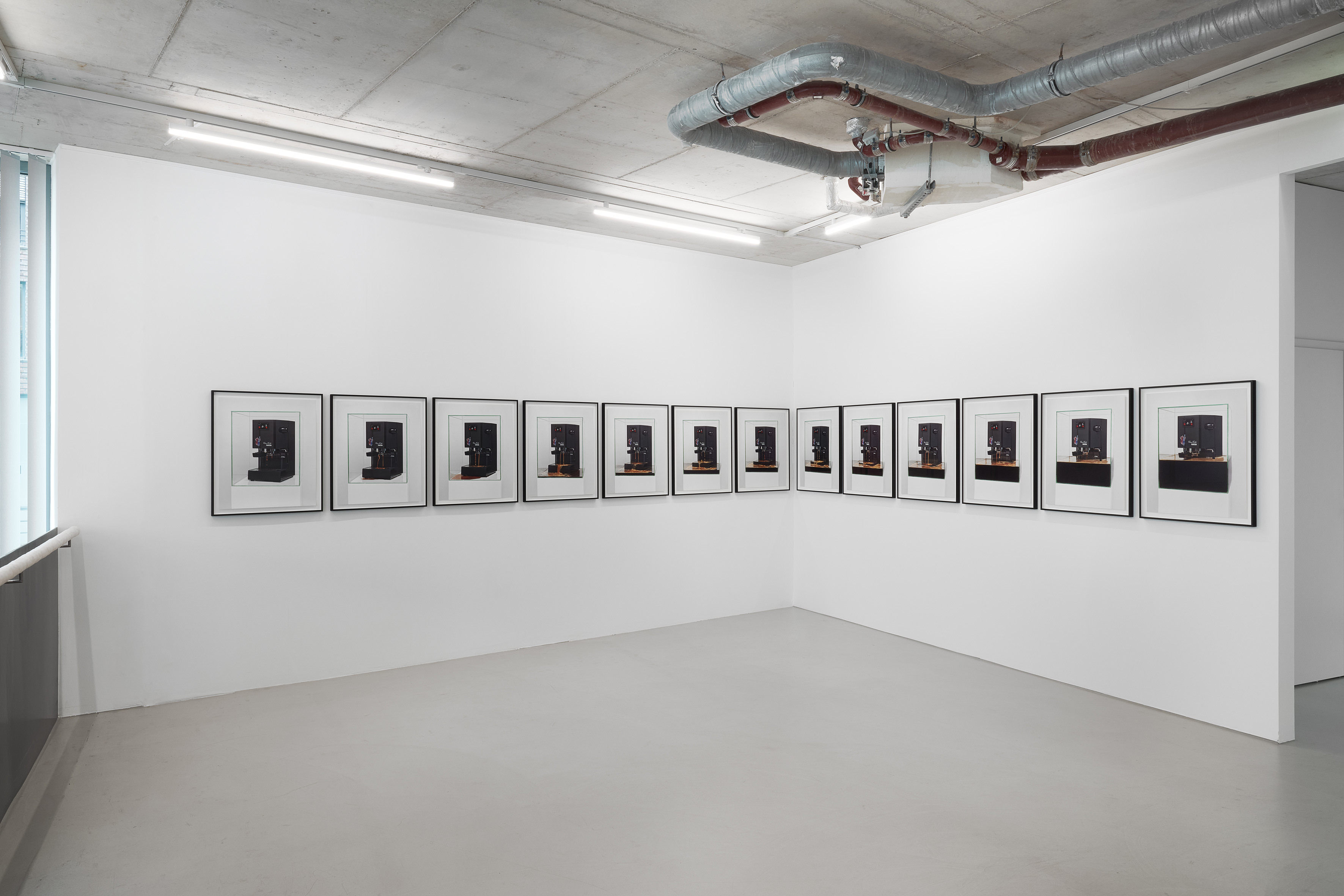 Alwin Lay, âmod CLASSICâ, 2019/2024 exhibition view âSchlaraffenlandâ, Dortmunder Kunstverein, 2024, Photo: Mareike Tocha Courtesy: the artist, Christine König Galerie, Wien