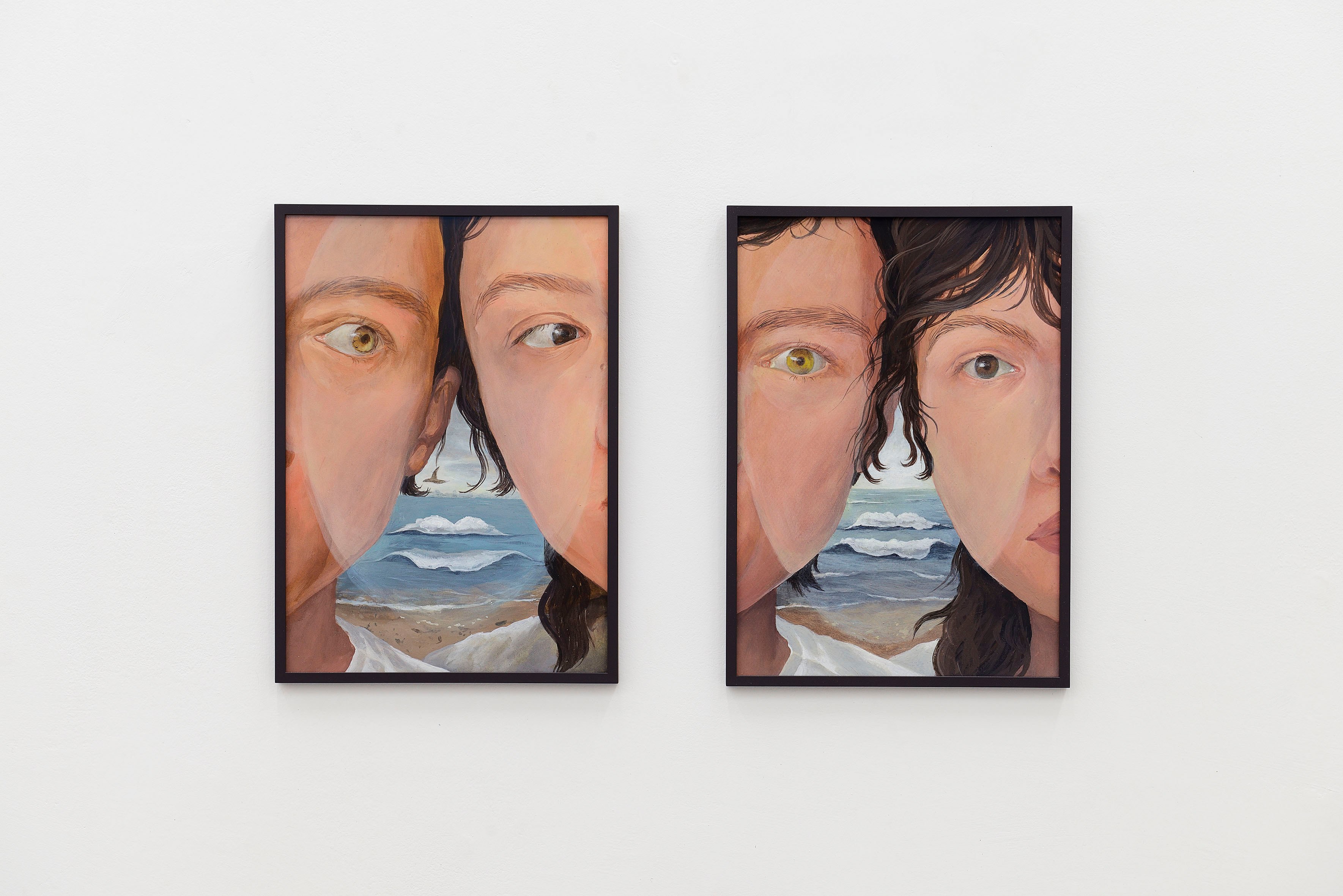 Alicja Pakosz, Fight, Flight, Freeze, Friend, 2024, installation view at ADA, Rome