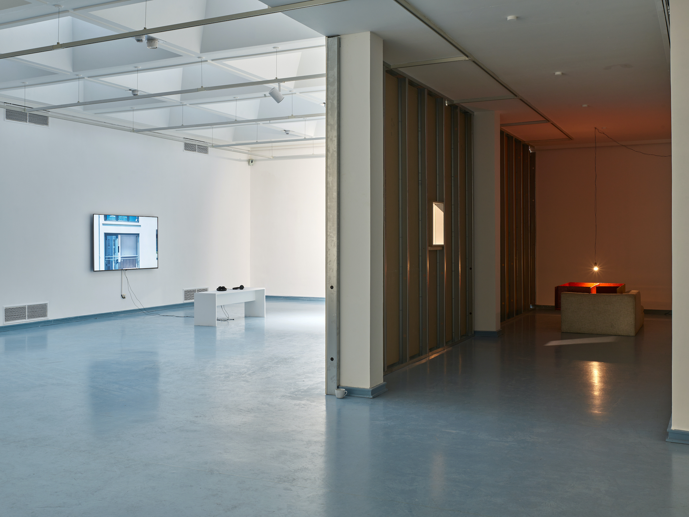 Installationview Interiors, 2024