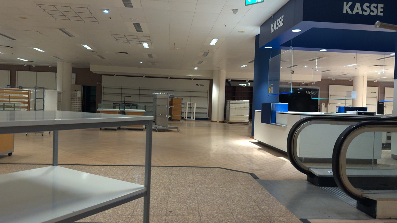 Still from Karstadt Ego, 2024, HD Video