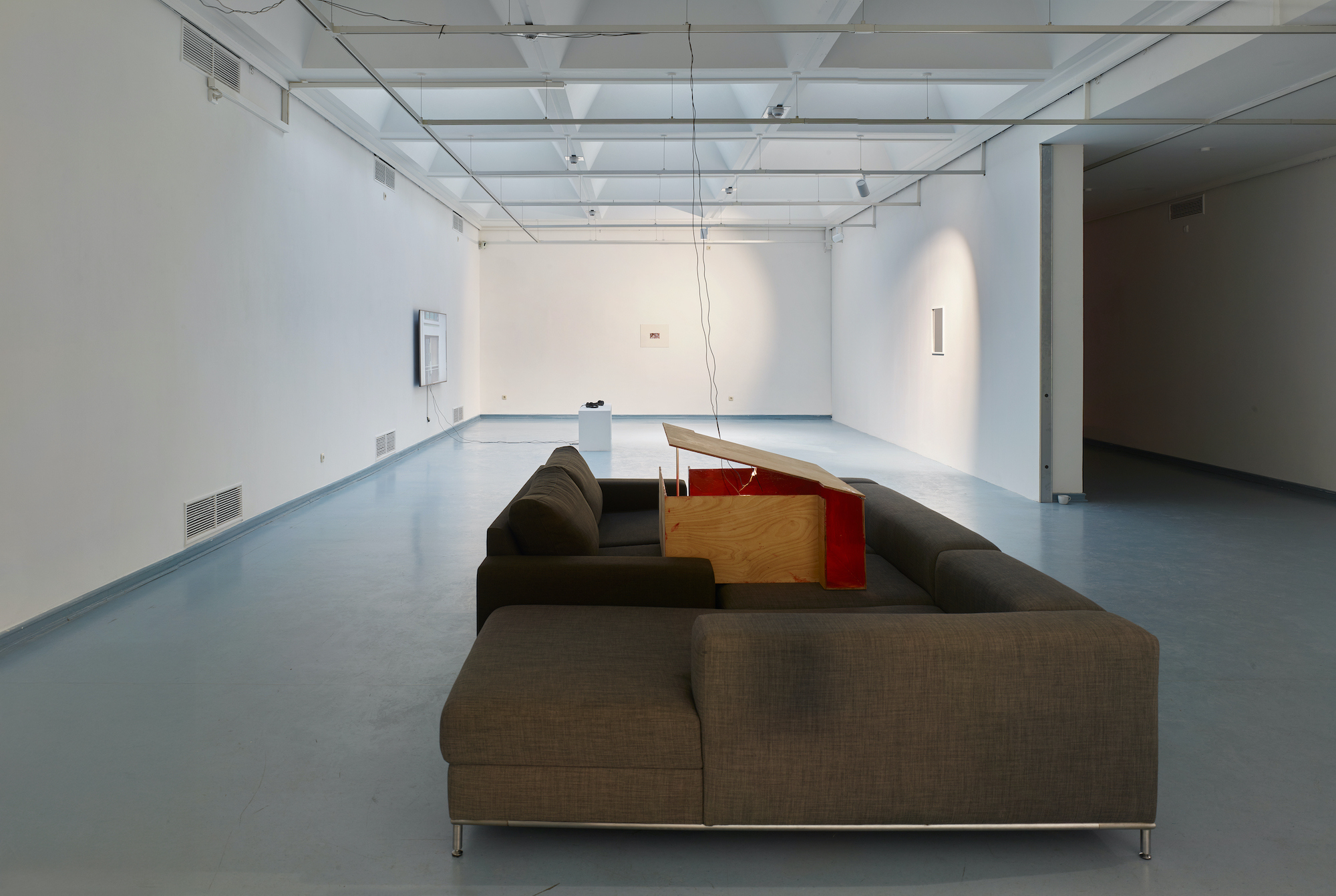 Installationview Interiors, 2024