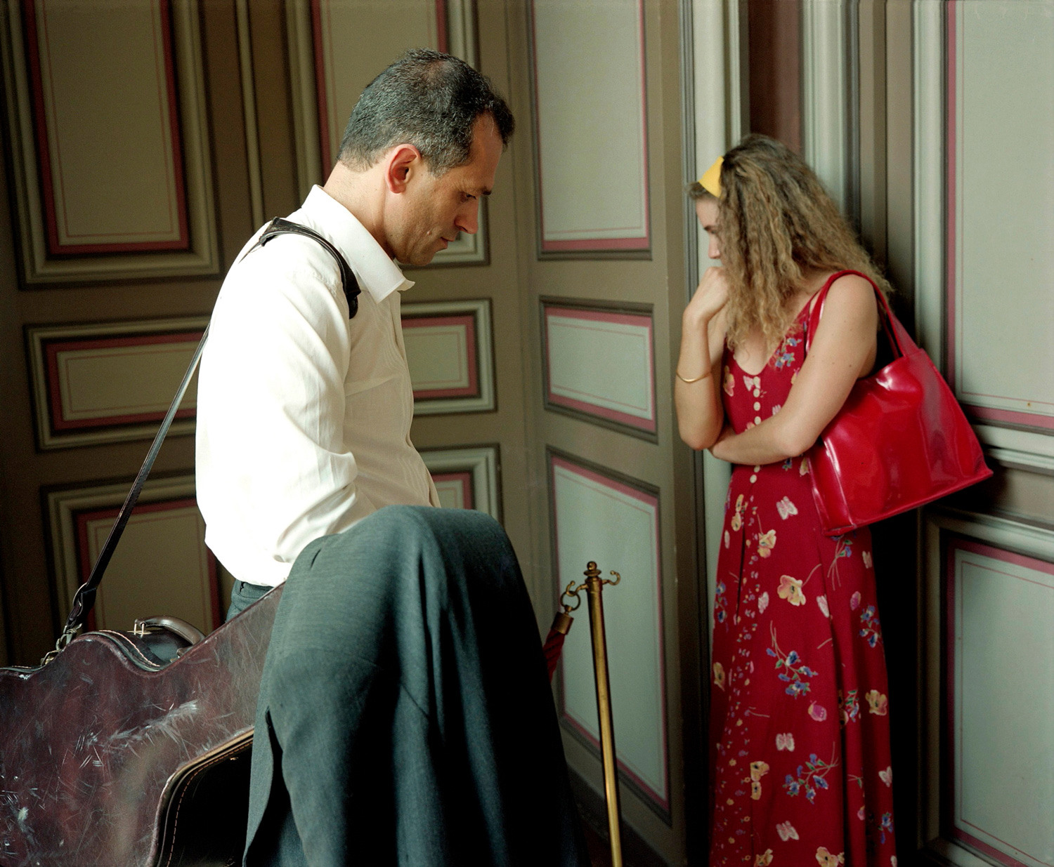 Sans titre, 1999 Part of the D’eux set Colour photography 63,3 × 77,3 cm