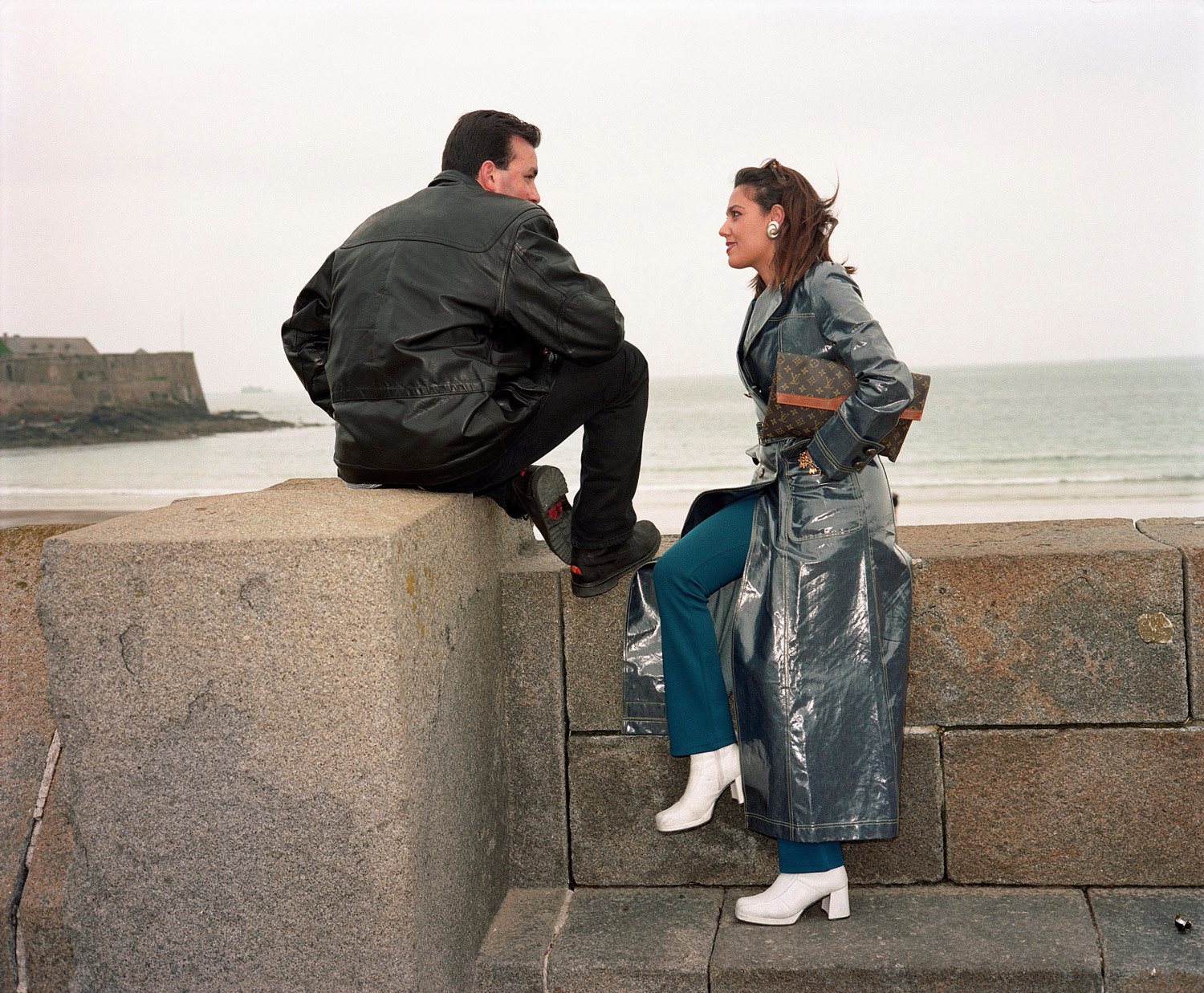 Sans titre, 1999 Part of the D’eux set Colour photography 63,3 × 77,3 cm