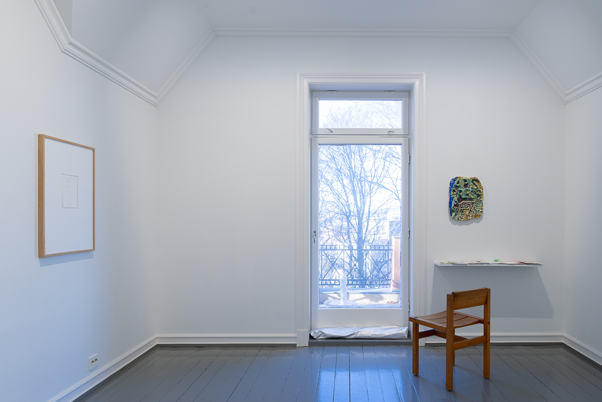 Installation view (the View), Courtesy of the artist and Norwegian Sculptors Society