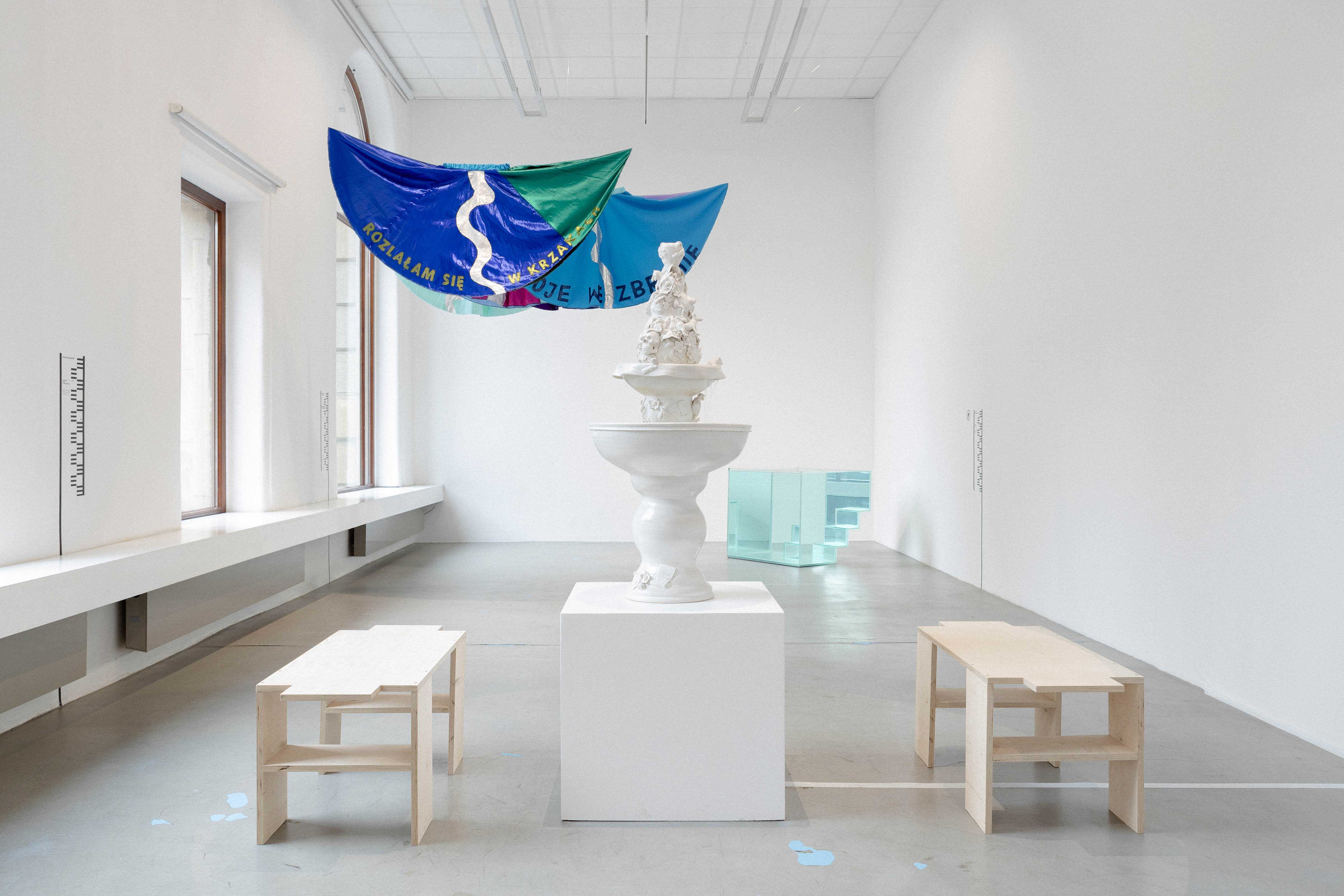exhibition view