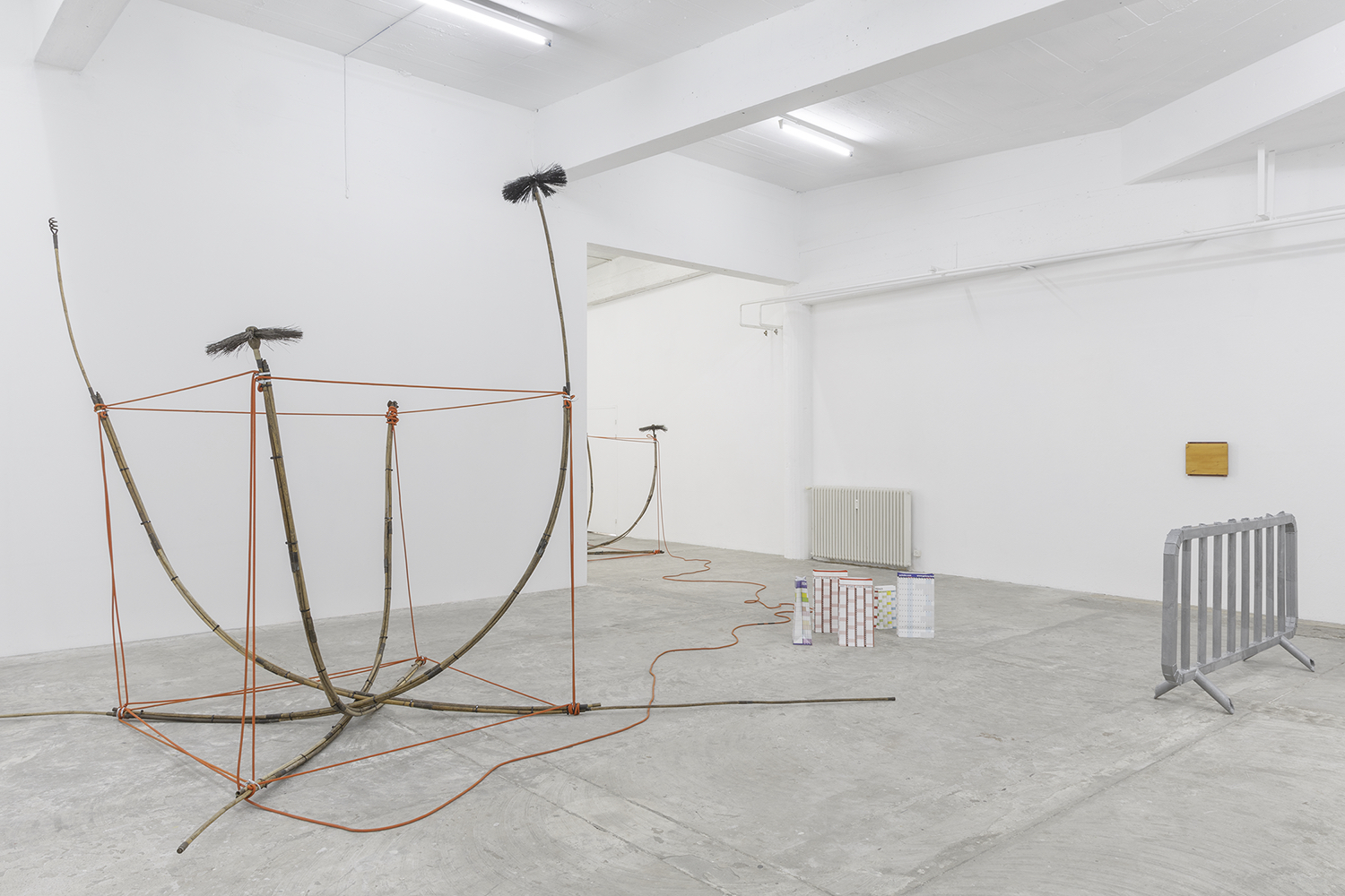 Exhibition view of "Modernization", 2024, CIRCUIT Centre d'art contemporain, Lausanne