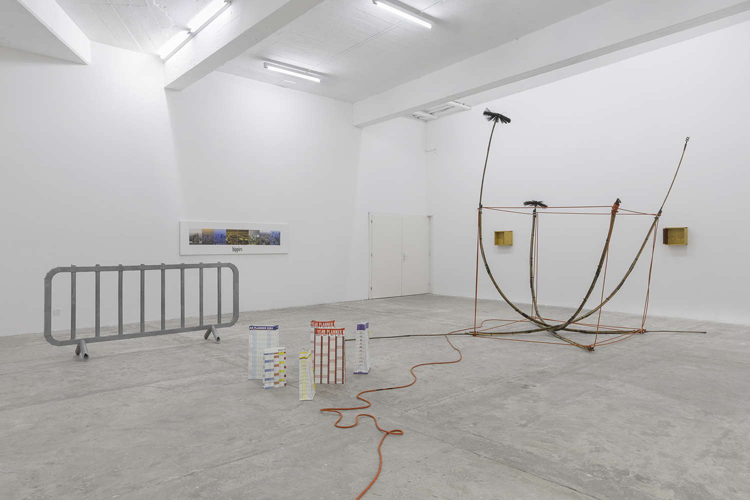 Exhibition view of "Modernization", 2024, CIRCUIT Centre d'art contemporain, Lausanne