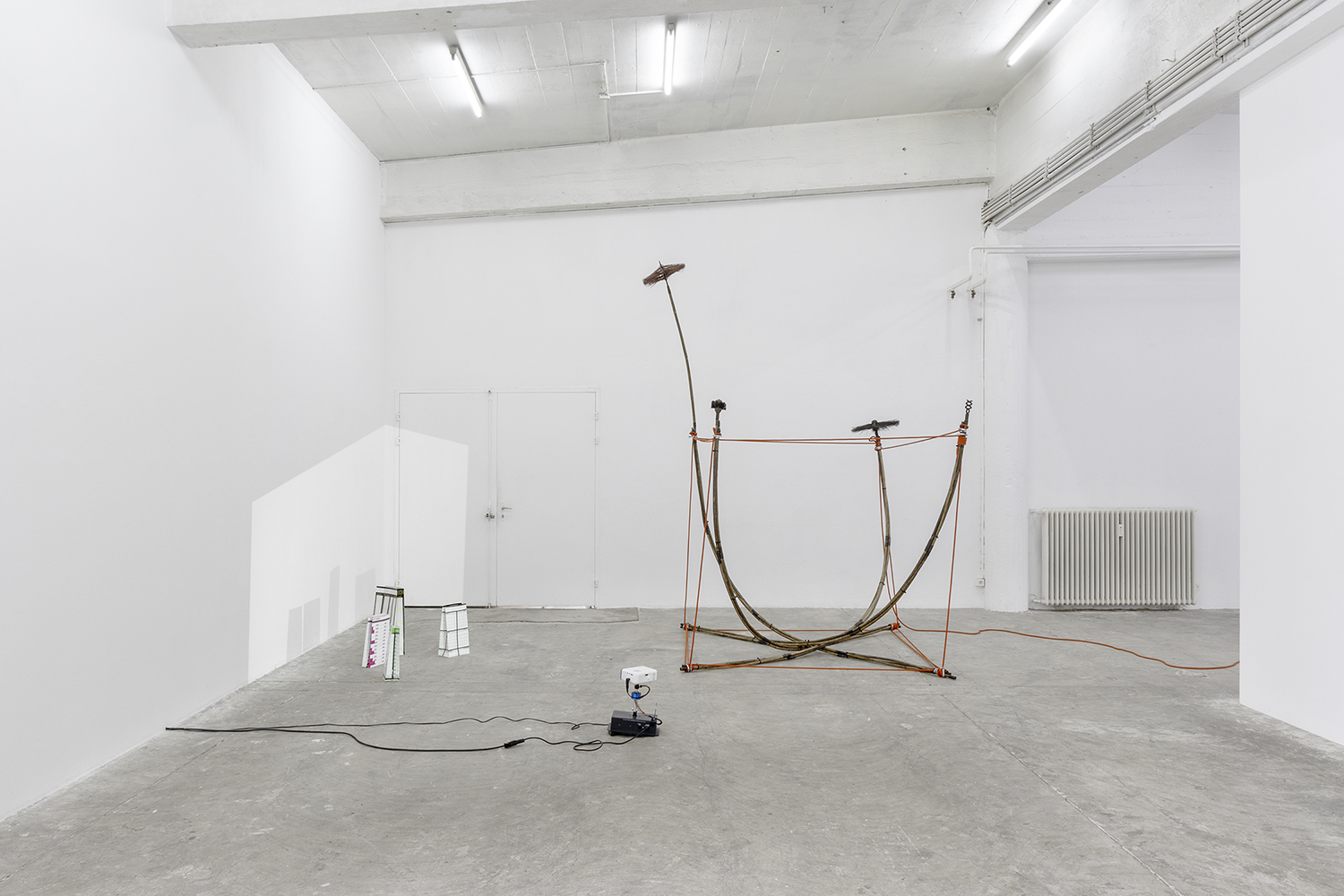 Exhibition view of "Modernization", 2024, CIRCUIT Centre d'art contemporain, Lausanne