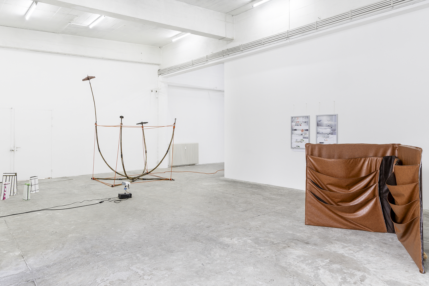 Exhibition view of "Modernization", 2024, CIRCUIT Centre d'art contemporain, Lausanne