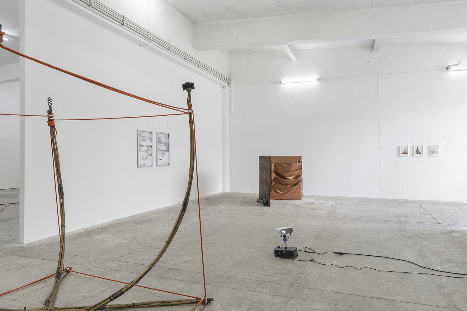 Exhibition view of "Modernization", 2024, CIRCUIT Centre d'art contemporain, Lausanne