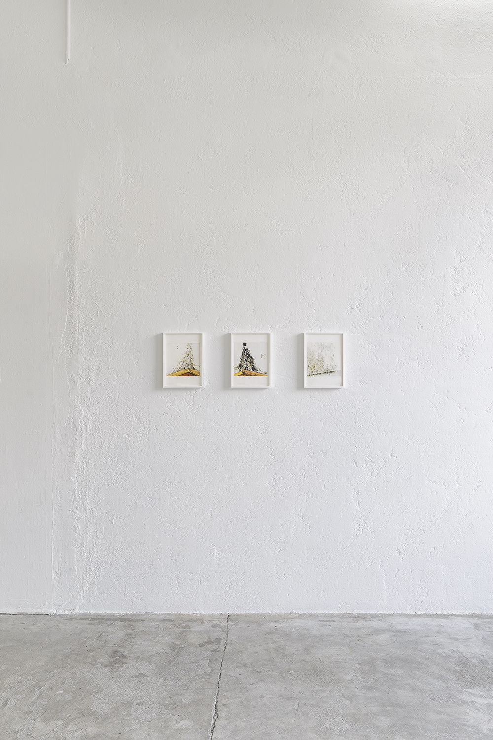 Marta Riniker-Radich, Physical Assets Are Always the Last Resort, 2022, mixed media on paper, 31.5 × 23 cm