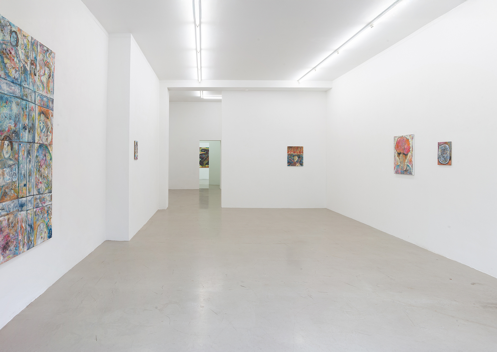Installation view, "Newcomer", Kadel Willborn, Düsseldorf 2024