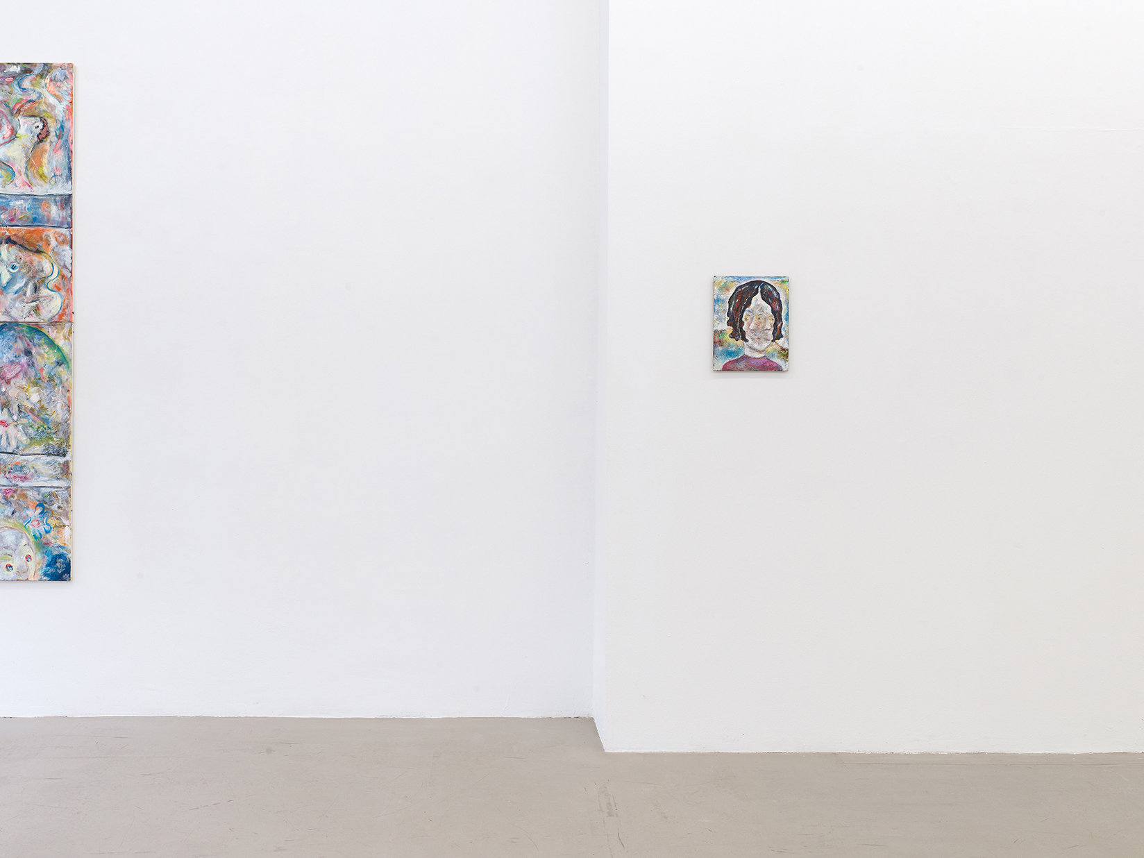 Installation view, "Newcomer", Kadel Willborn, Düsseldorf 2024