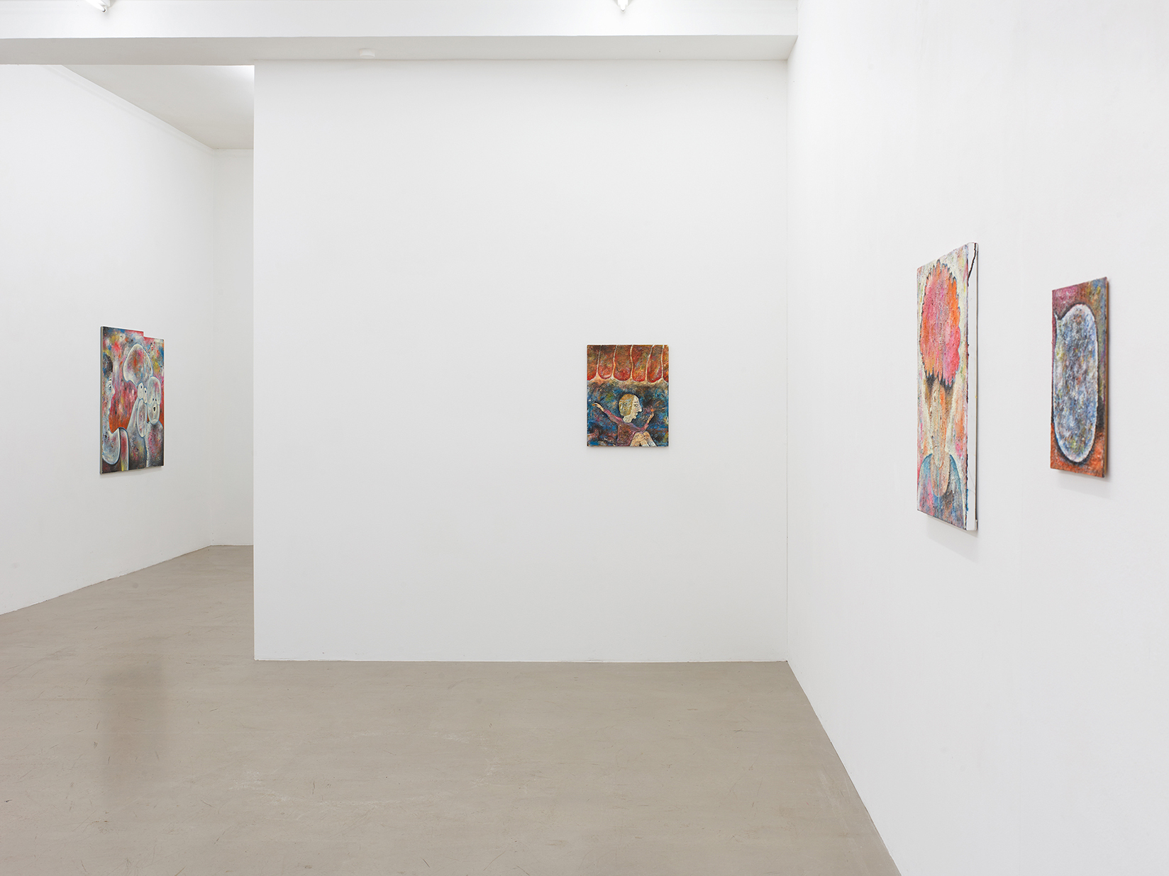 Installation view, "Newcomer", Kadel Willborn, Düsseldorf 2024