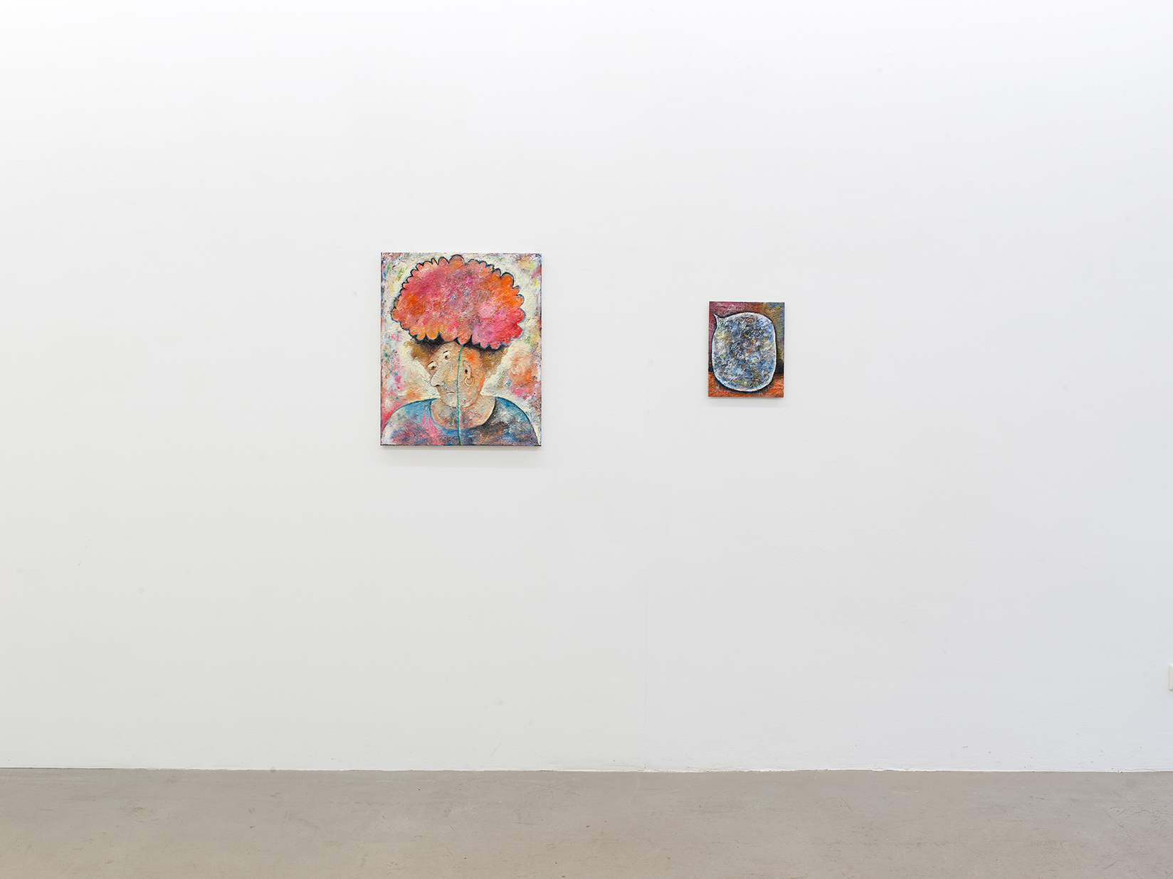 Installation view, "Newcomer", Kadel Willborn, Düsseldorf 2024