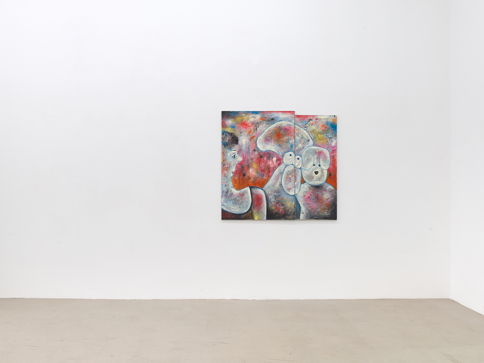 Installation view, "Newcomer", Kadel Willborn, Düsseldorf 2024
