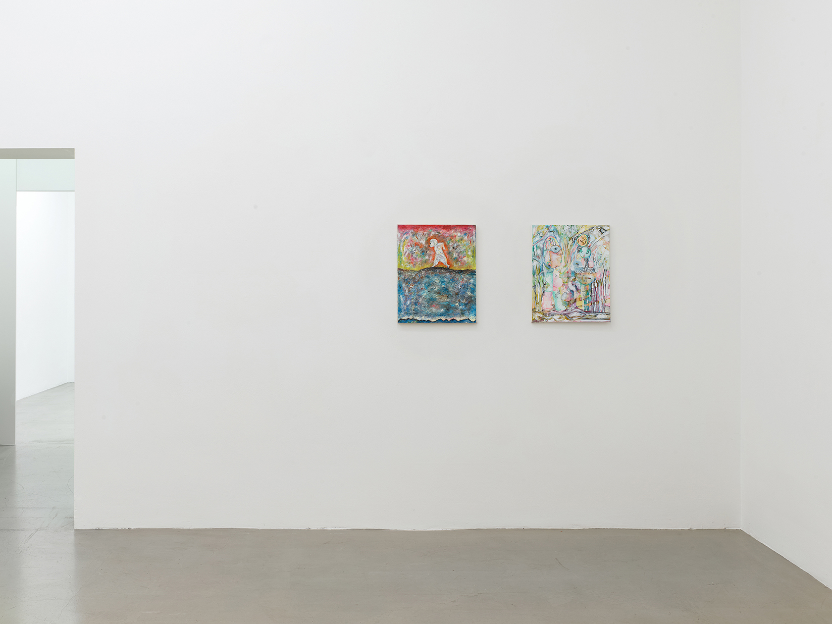 Installation view, "Newcomer", Kadel Willborn, Düsseldorf 2024