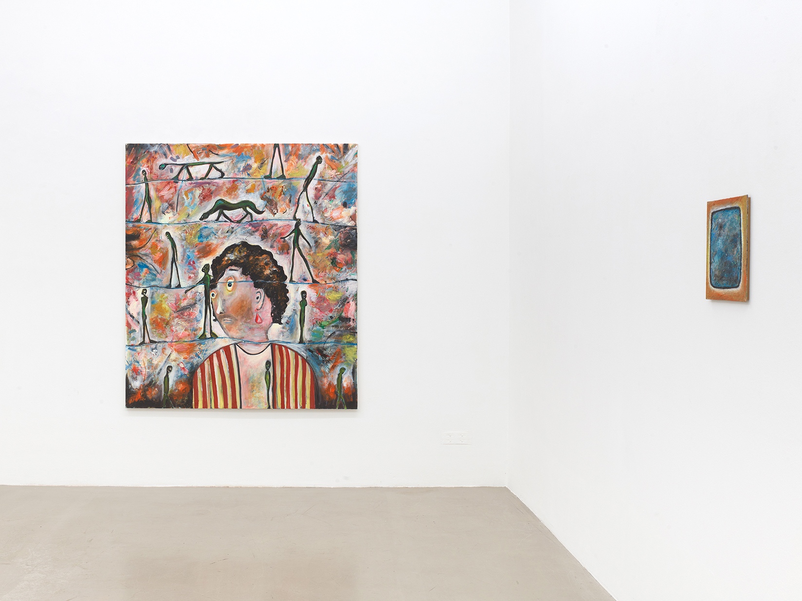 Installation view, "Newcomer", Kadel Willborn, Düsseldorf 2024