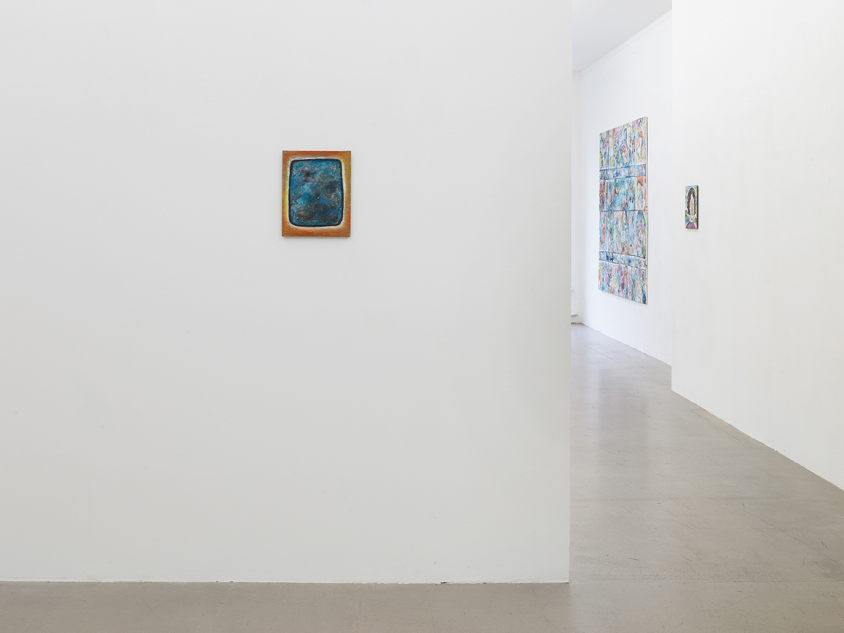 Installation view, "Newcomer", Kadel Willborn, Düsseldorf 2024