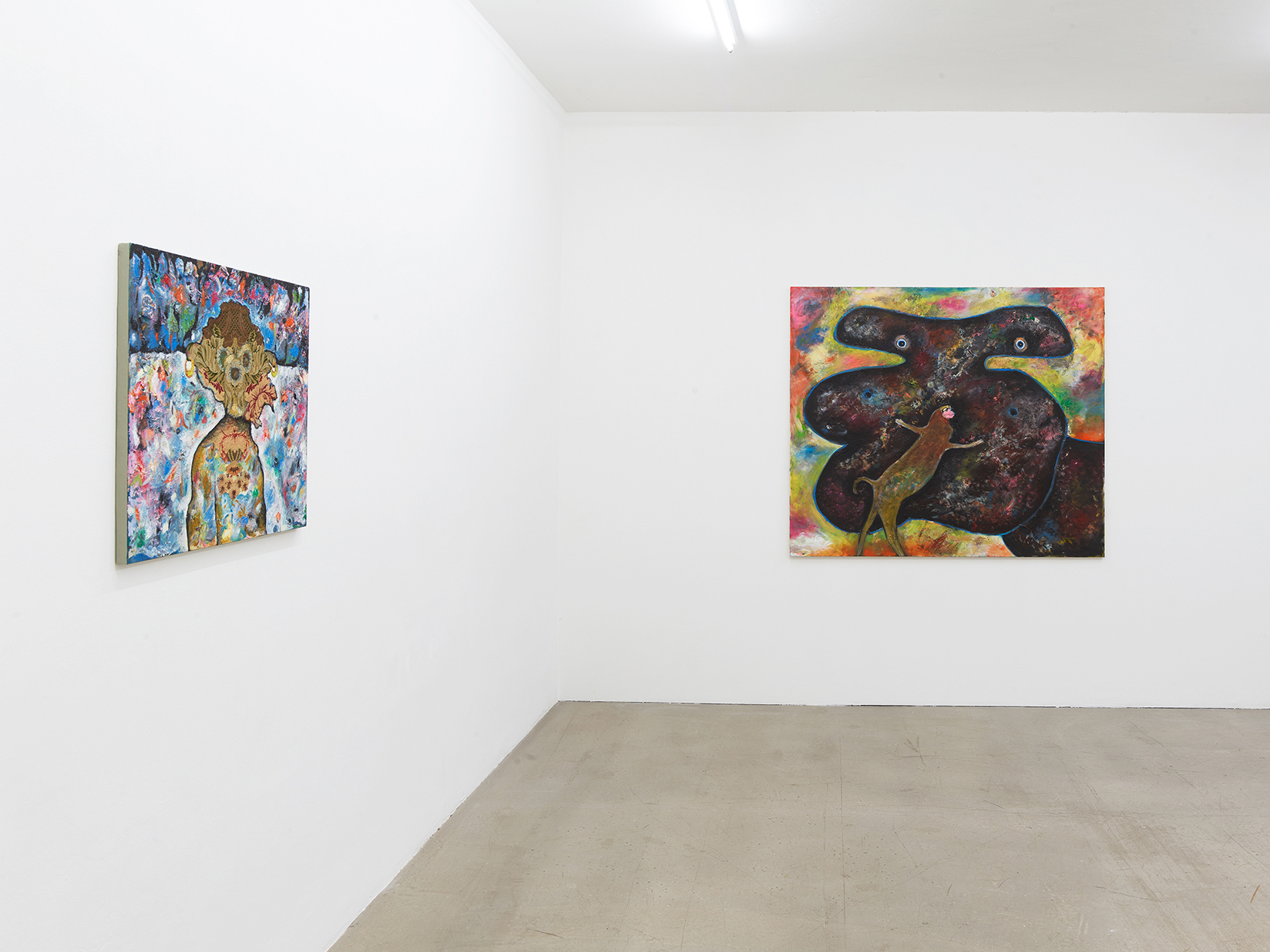 Installation view, "Newcomer", Kadel Willborn, Düsseldorf 2024