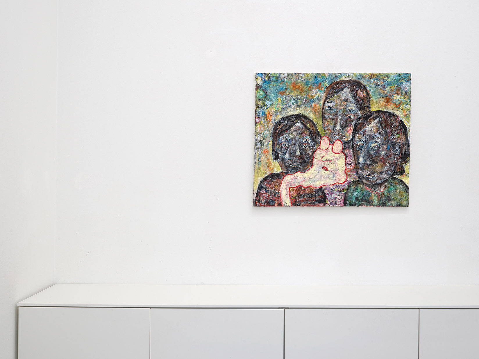 Installation view, "Newcomer", Kadel Willborn, Düsseldorf 2024