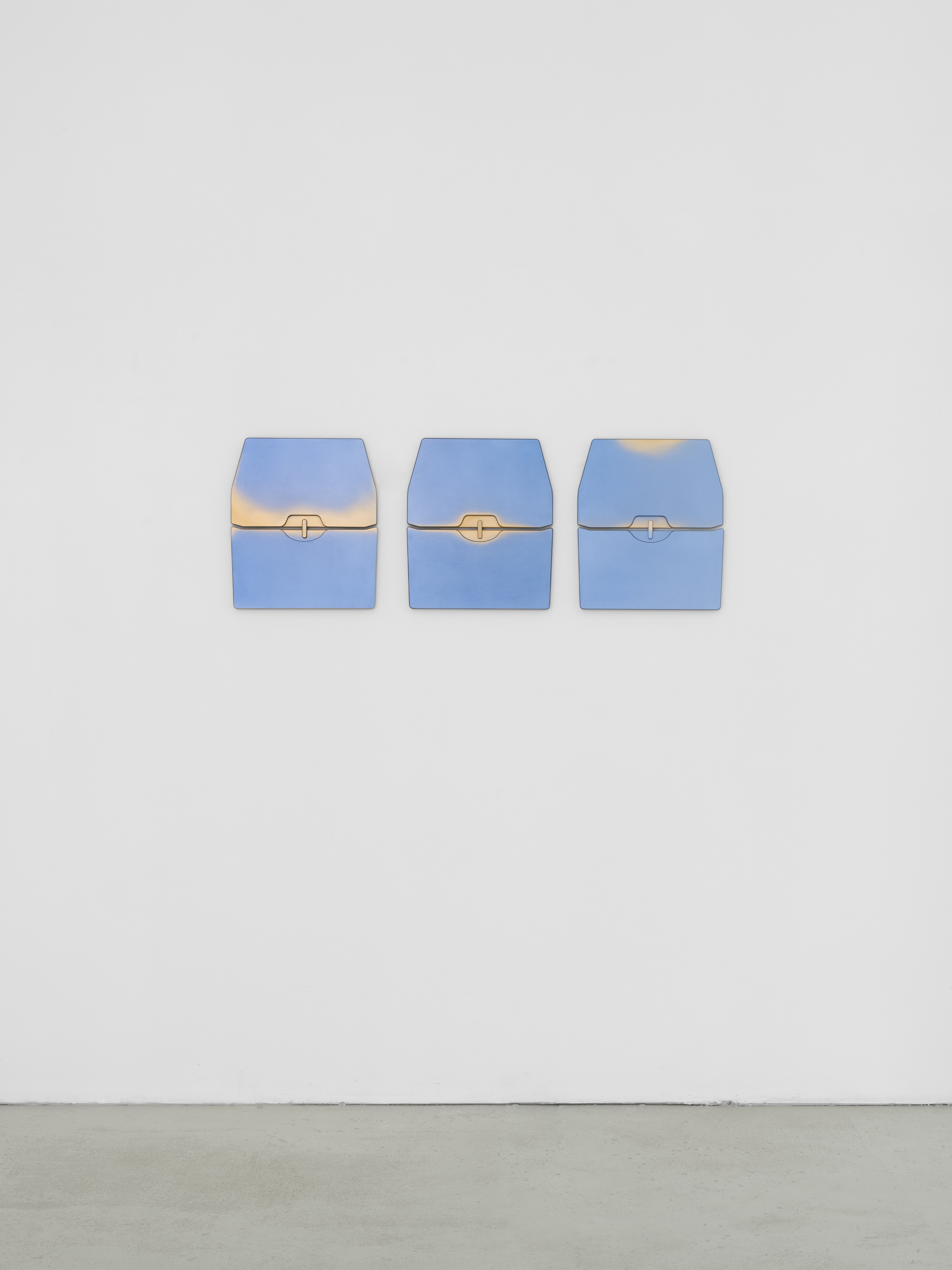 Exhibition View, Lena Marie Emrich, BRACE,BRACE, 2024