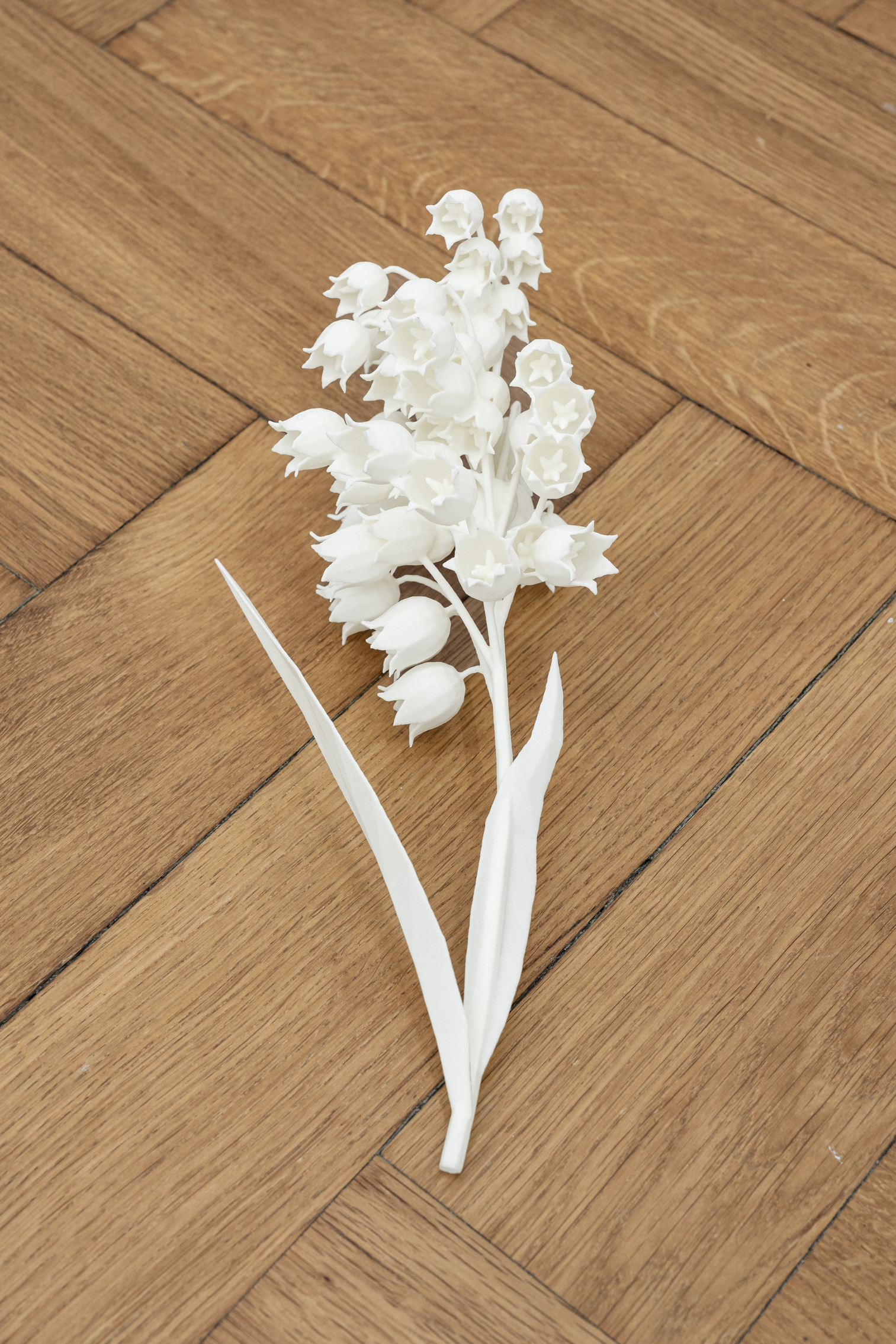 Bassam Issa Al-Sabah, "Lily Of The Valley", 2021, 3D printed Nylon