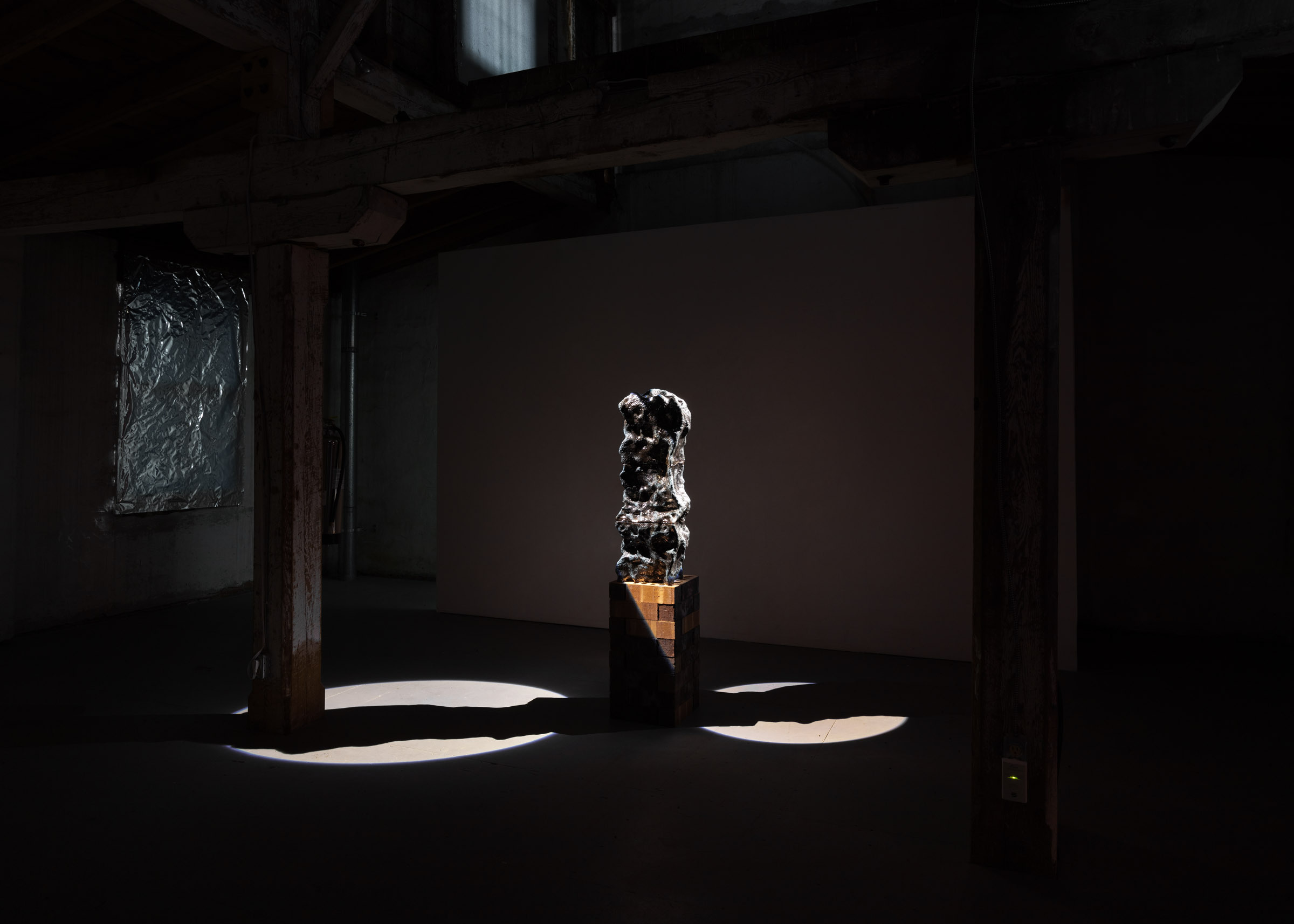 Installation View of "Memories of the Mountain," Studio Pararaum at the Visual Arts Centre of Clarington, 2024.