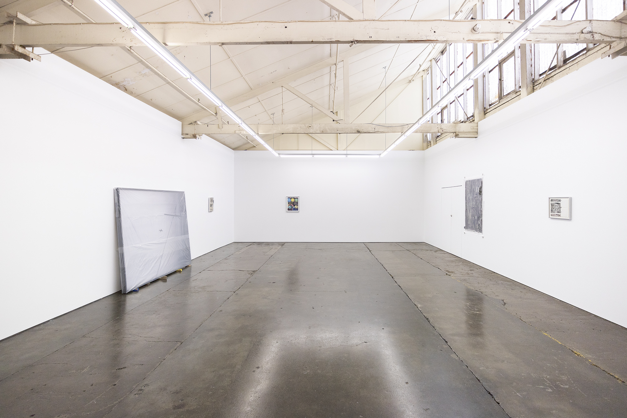 Installation view: ‘CATARACTS’, Haydens, Melbourne, Australia, 2024.