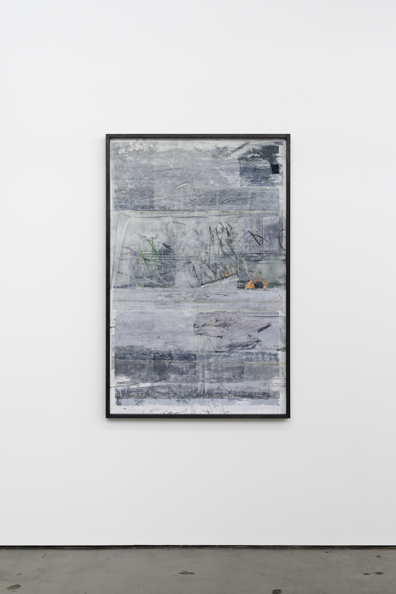 ‘Epiphany Leads to Transparency’, archival inkjet photograph on cotton rag, 155 x 101 cm, 2023.