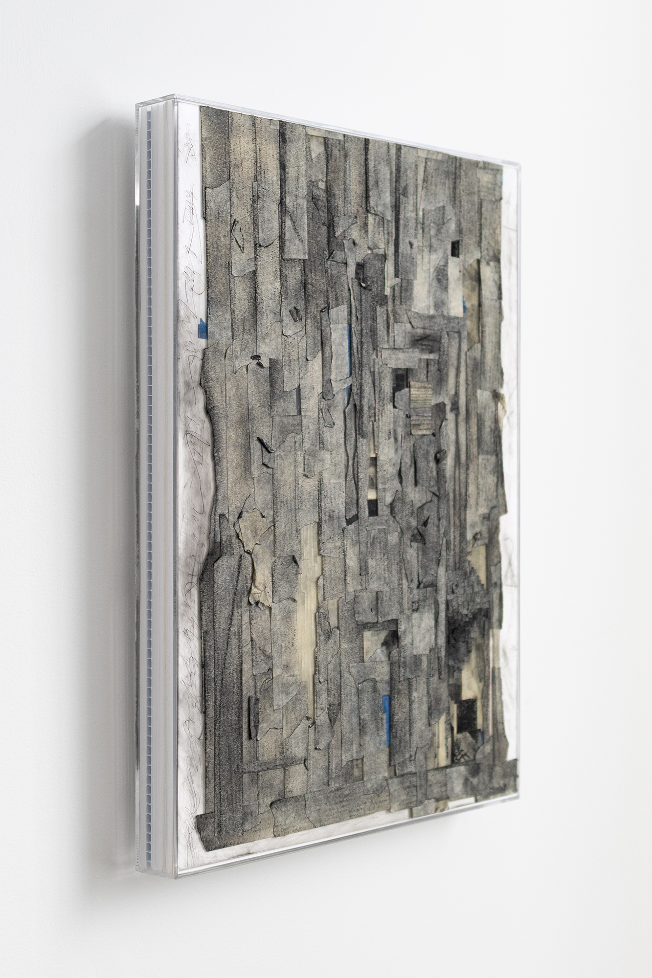 Detail view: ‘Tape_(p)’, 2023.