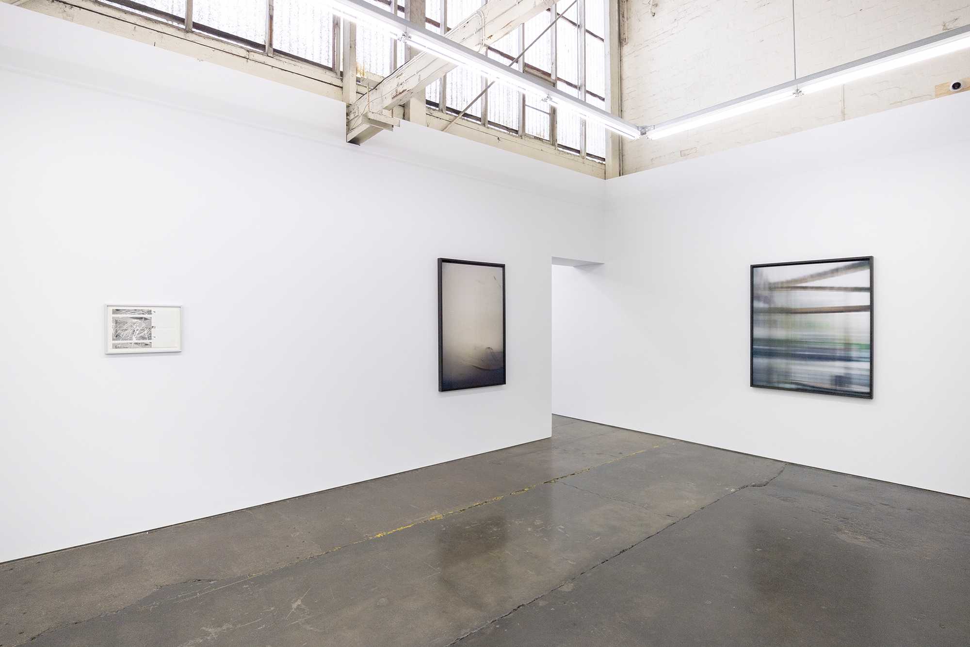 Installation view: ‘CATARACTS’, Haydens, Melbourne, Australia, 2024.